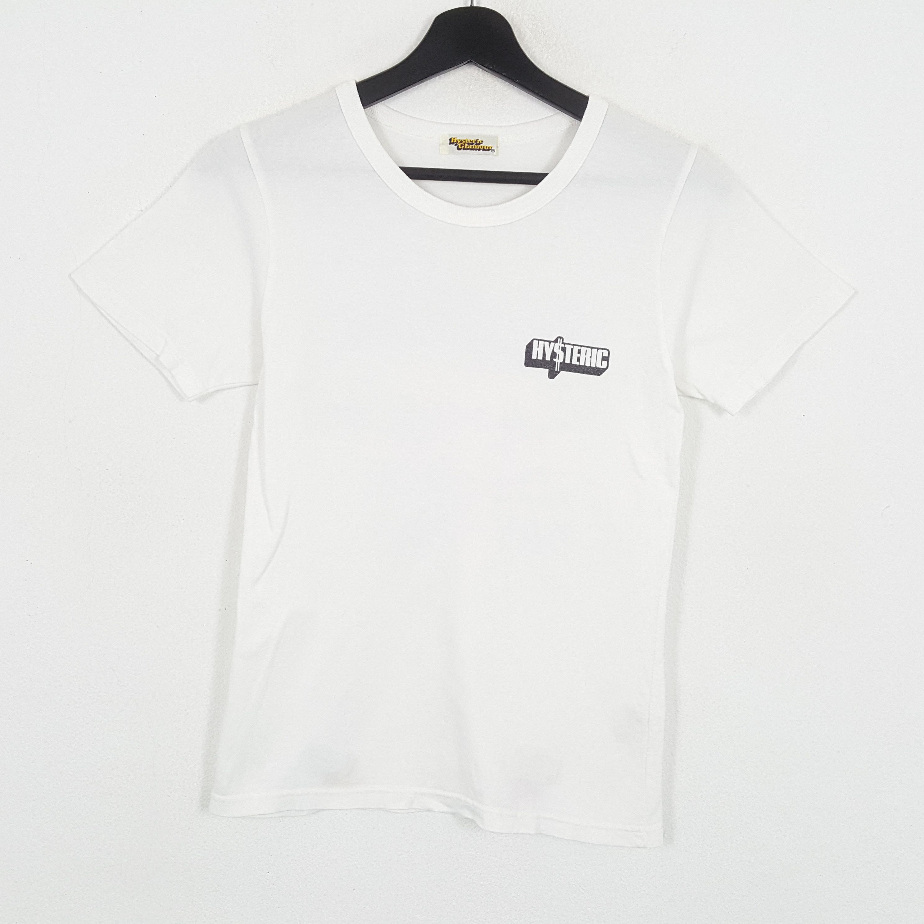 Hysteric Glamour HYSTERIC GLAMOUR Japanese Brand Streetwear Style Tshirt Size XS / US 0-2 / IT 36-38 - 3 Thumbnail