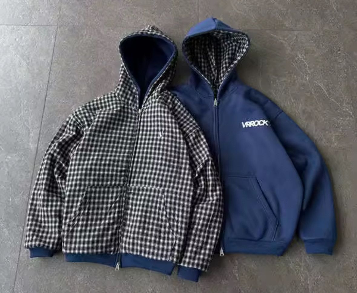 Other Double Sided Harajuku Minimalist Korean Style Cardigan Size US L / EU 52-54 / 3 - 1 Thumbnail