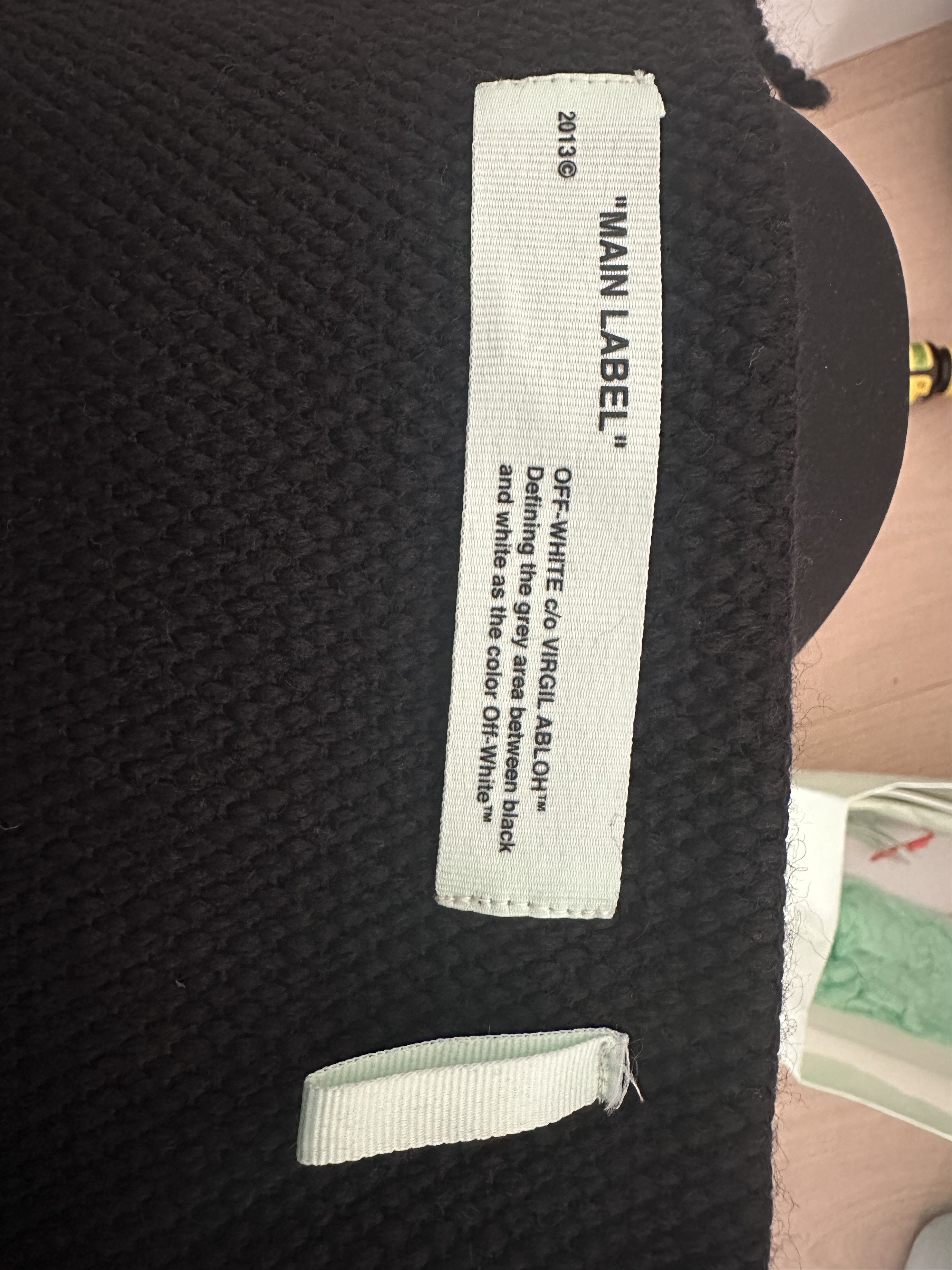 Off-White Off White Chunky Scarf Size ONE SIZE - 7 Thumbnail