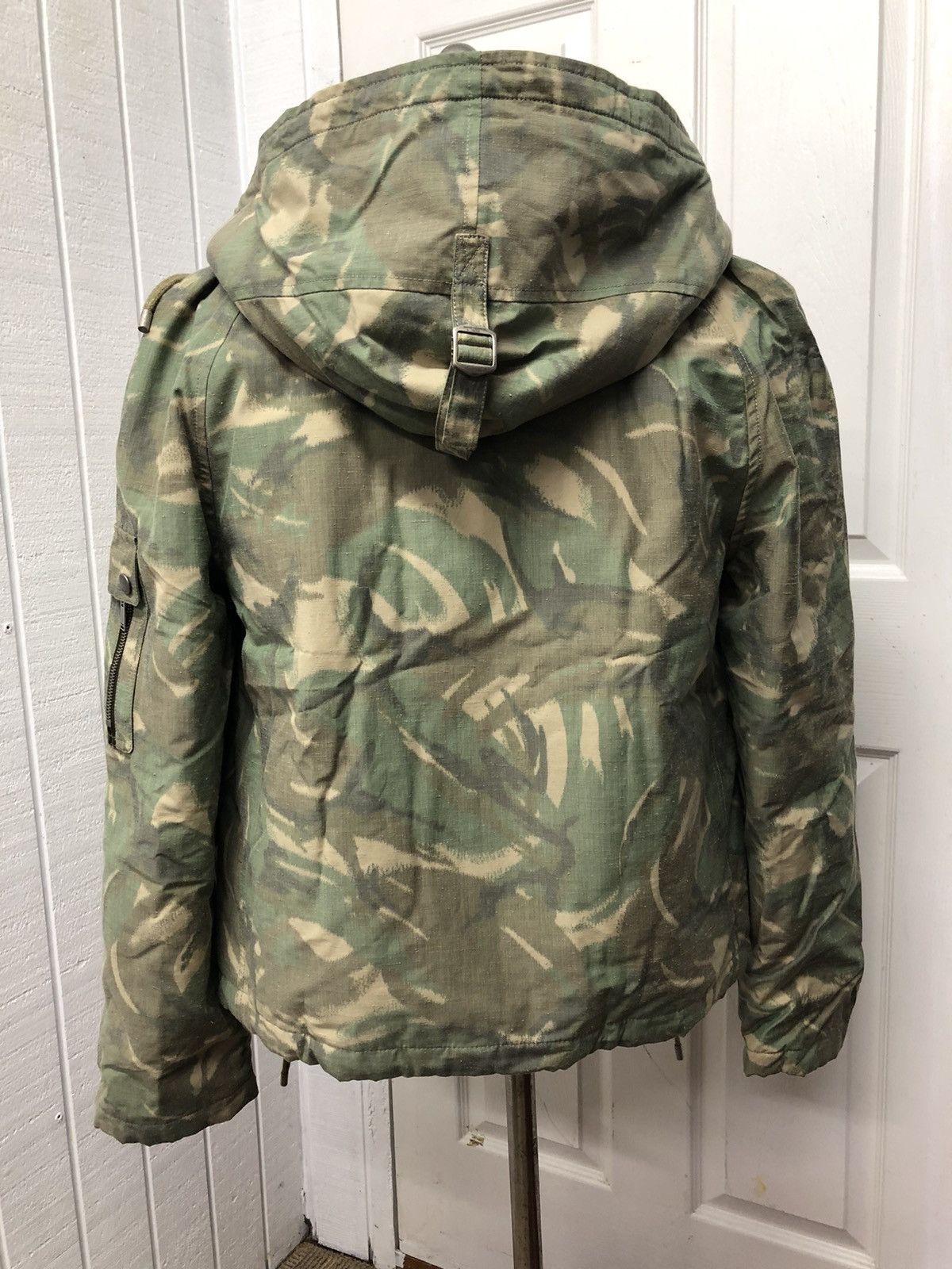 Saint Laurent Paris Saint Lauren Camo Short Parka NEW Size US M / EU 48-50 / 2 - 4 Thumbnail