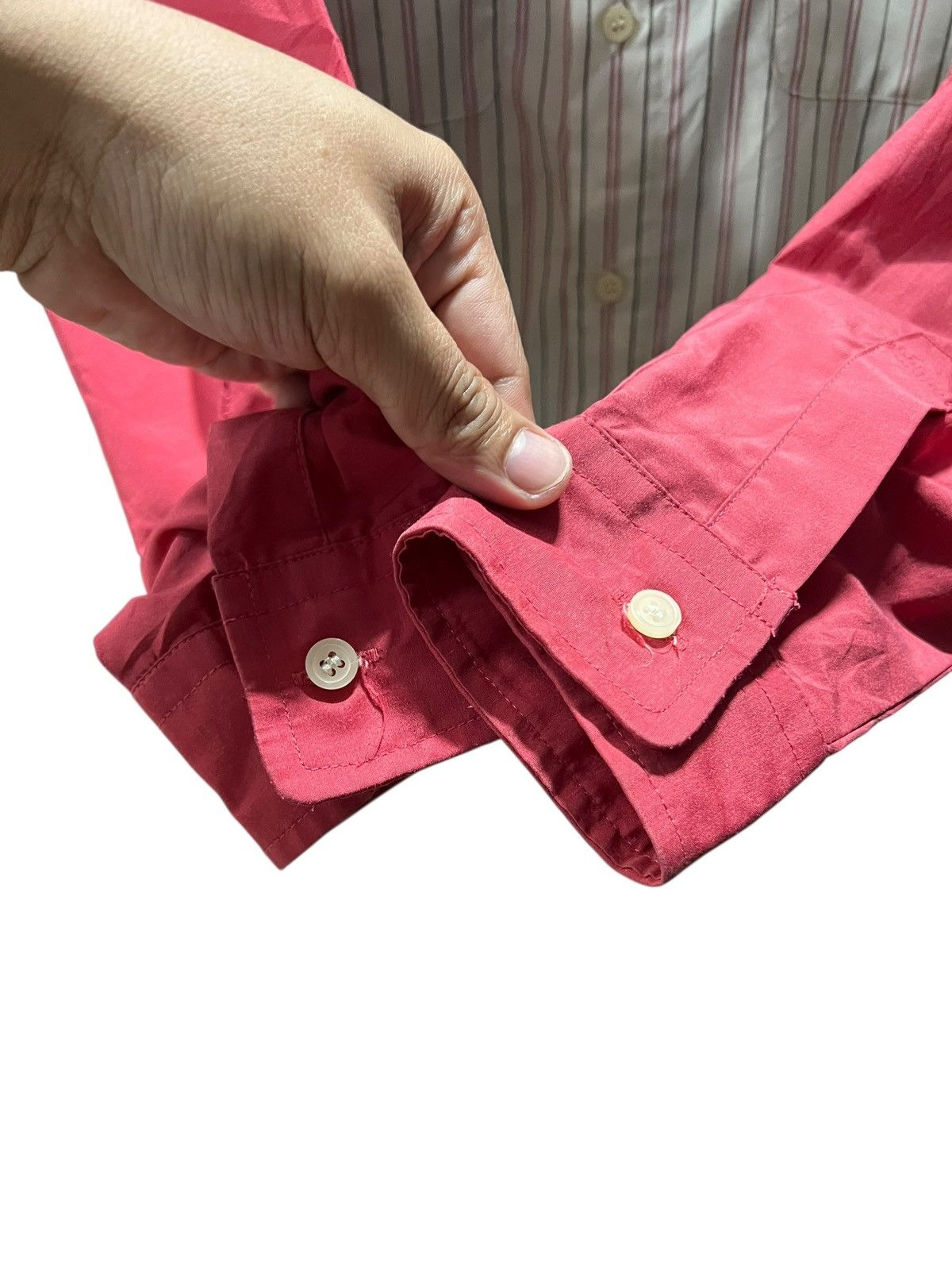 Japanese Brand Vintage Eneos Button Up Long Sleeve Shirt Size US L / EU 52-54 / 3 - 7 Thumbnail