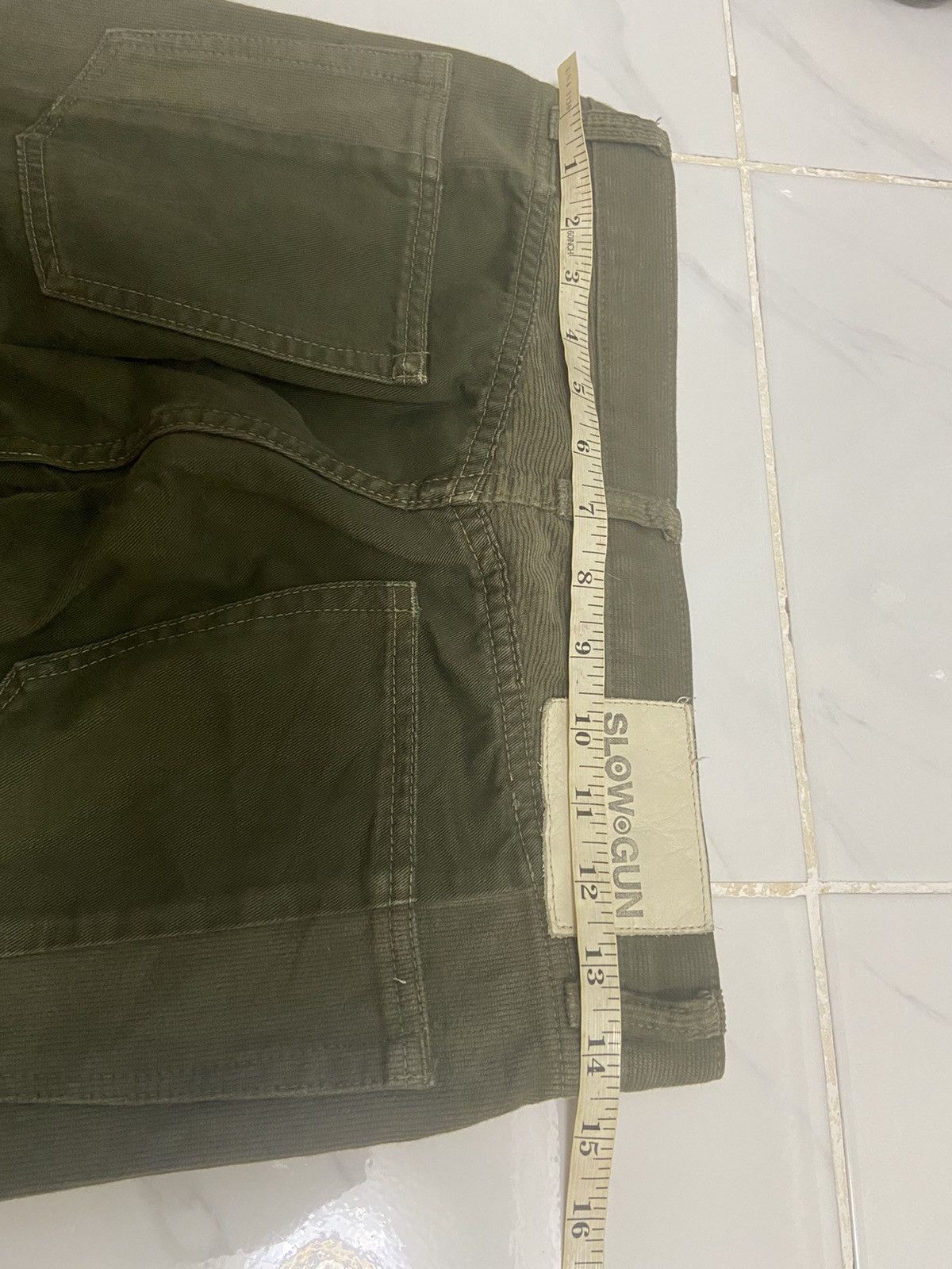 Japanese Brand SLOW GUN FUGA Size US 29 - 4 Thumbnail