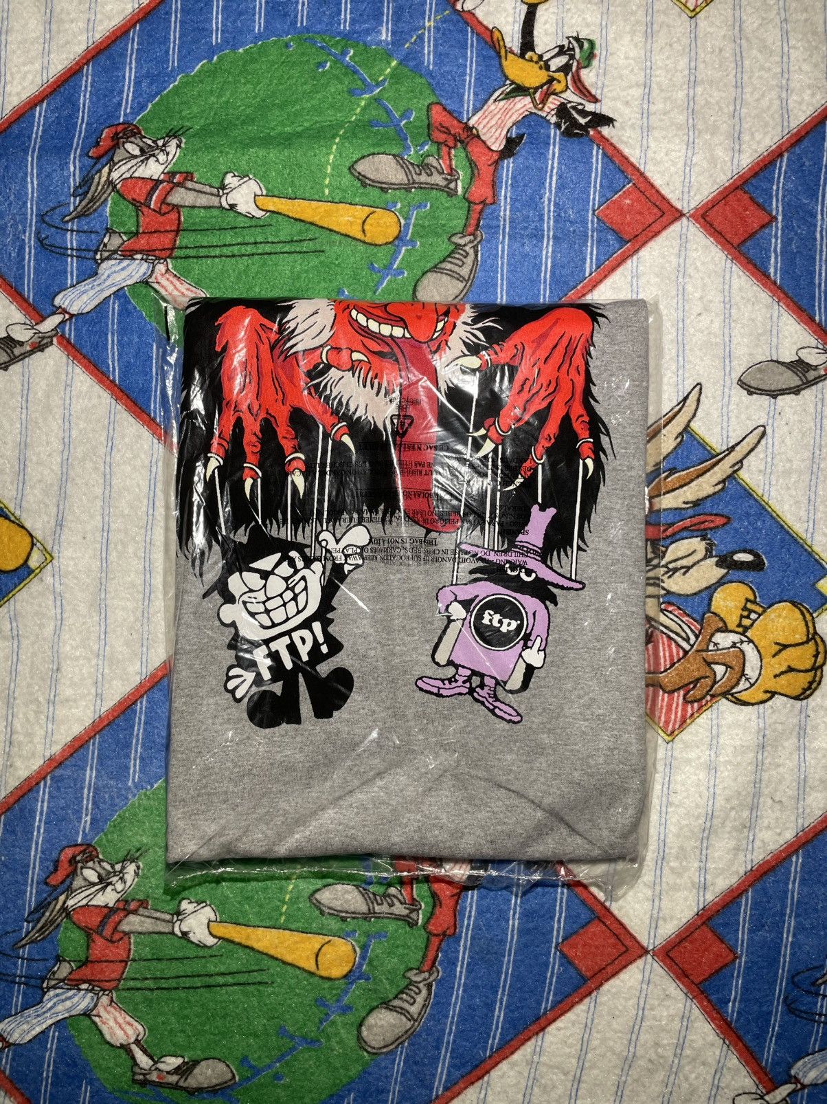 Fuck The Population FTP Krampus Tee Size US XXL / EU 58 / 5 - 3 Thumbnail