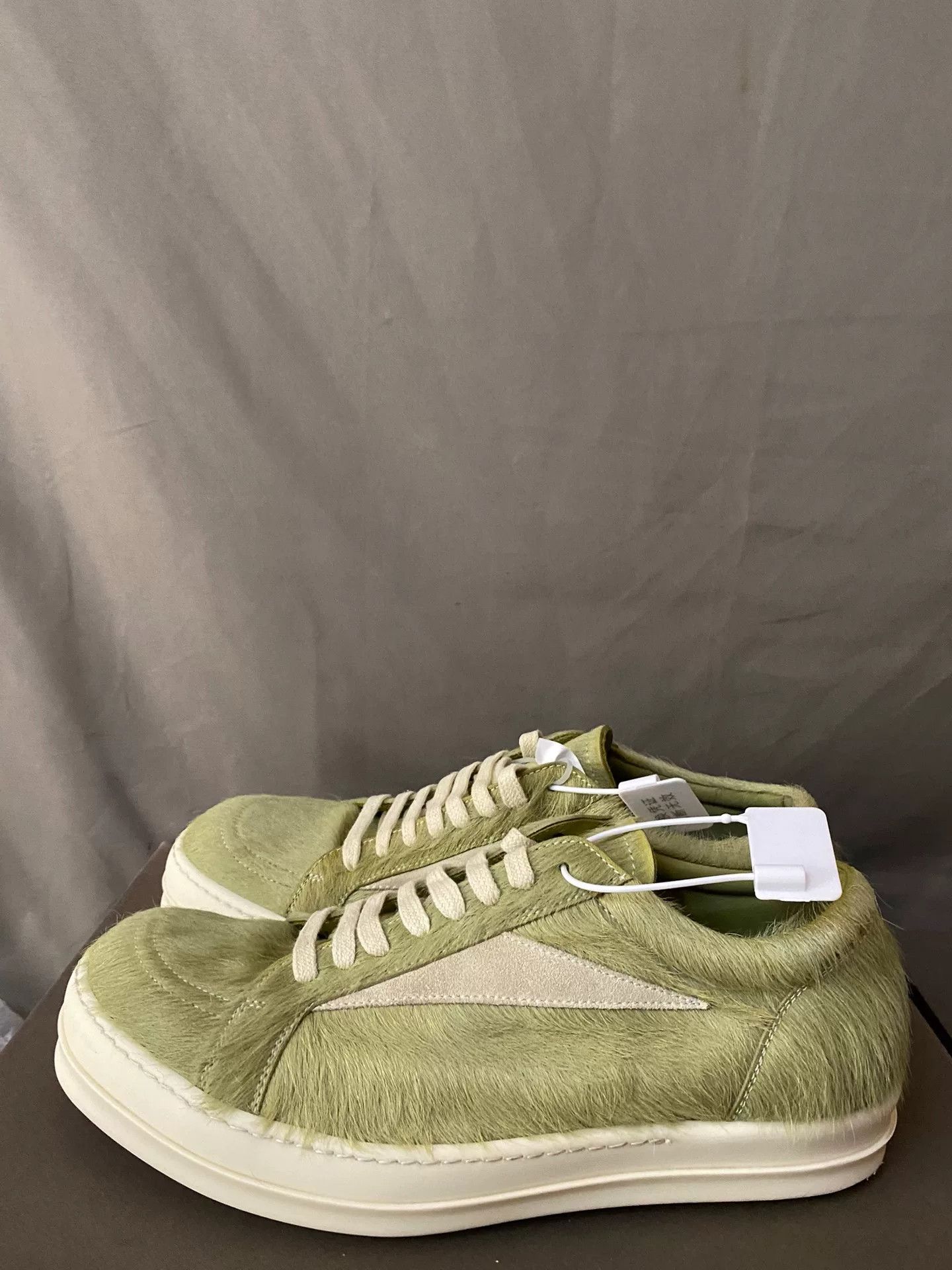 Rick Owens Rick Owens Pink Lowtop Sneakers 43 Men Size US 10 / EU 43 - 1 Thumbnail