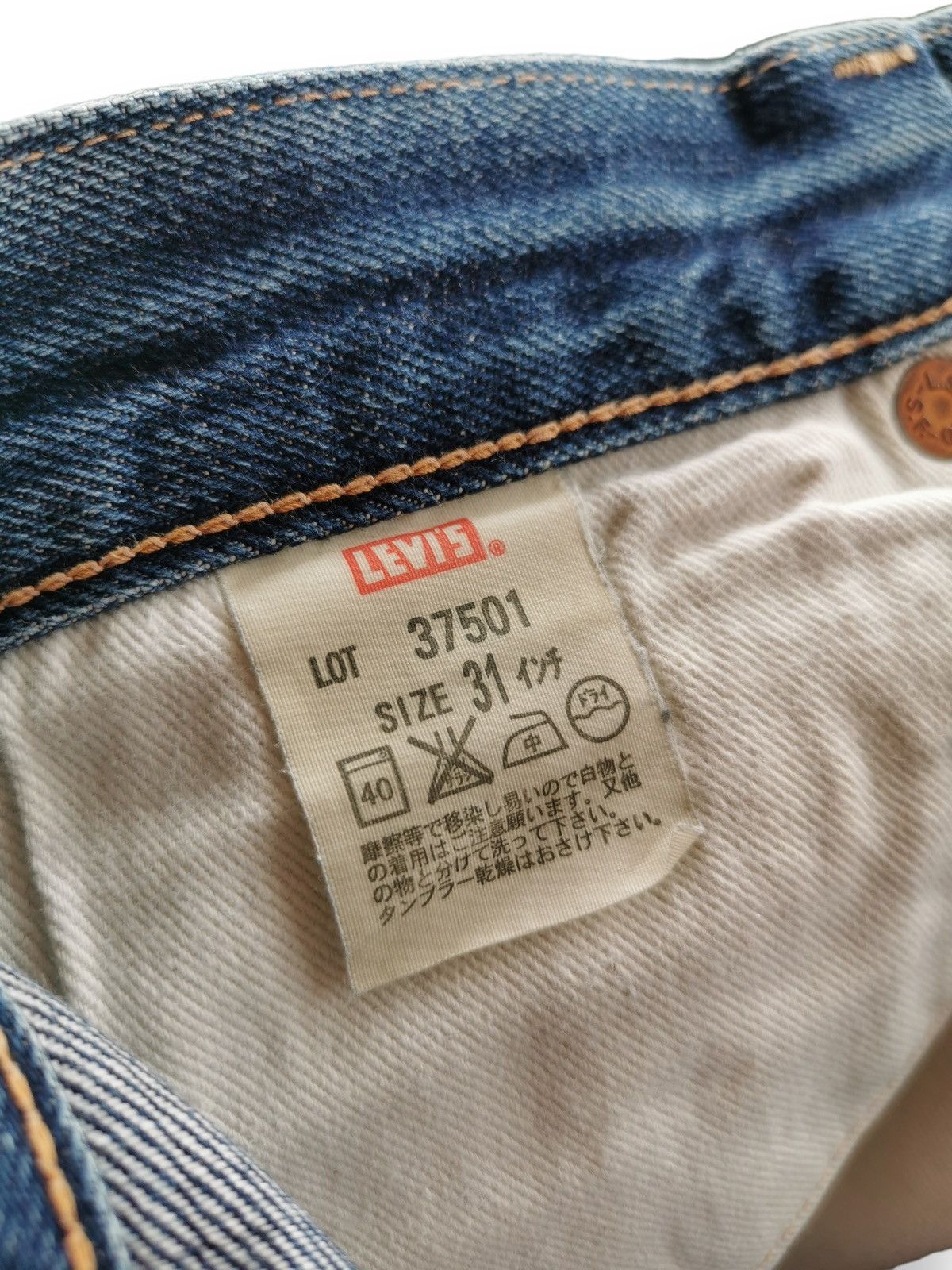 Levi's Vintage Clothing Levis Vintage Clothing Selvedge Size US 28 / EU 44 - 10 Thumbnail