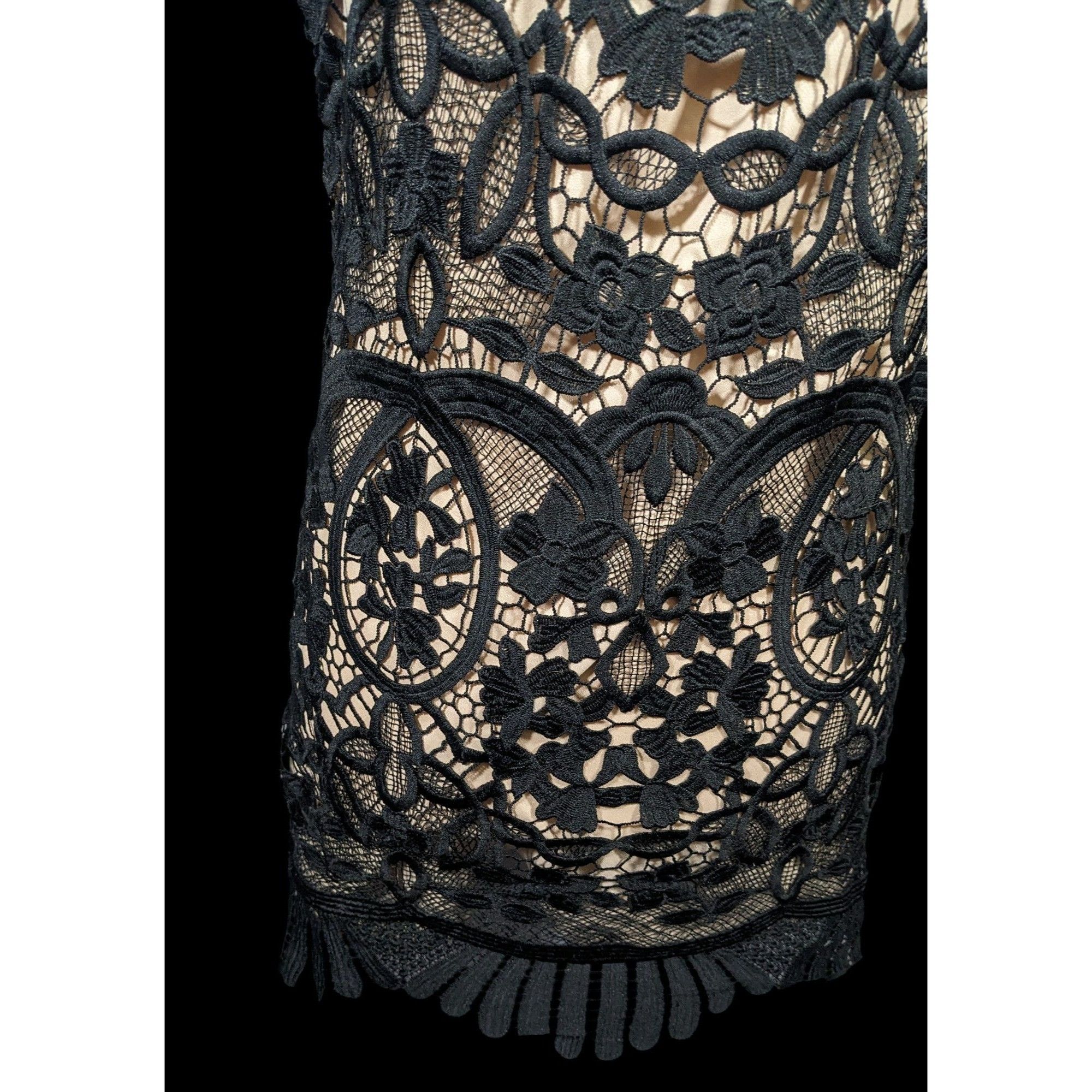 Lovers + Friends Caspian Black Lace Mini Shift Dress Size XS -  www.bongoclub.cl