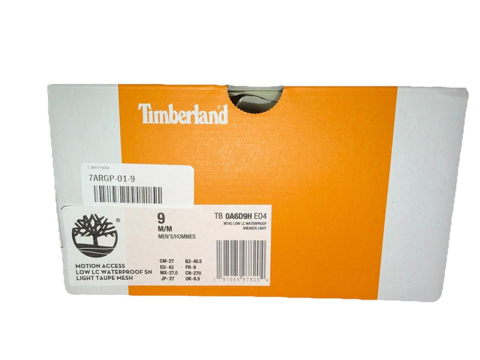 Timberland Timberland Motion Access Low Waterproof Shoe Men Size 9 New Size US 9 / EU 42 - 9 Thumbnail