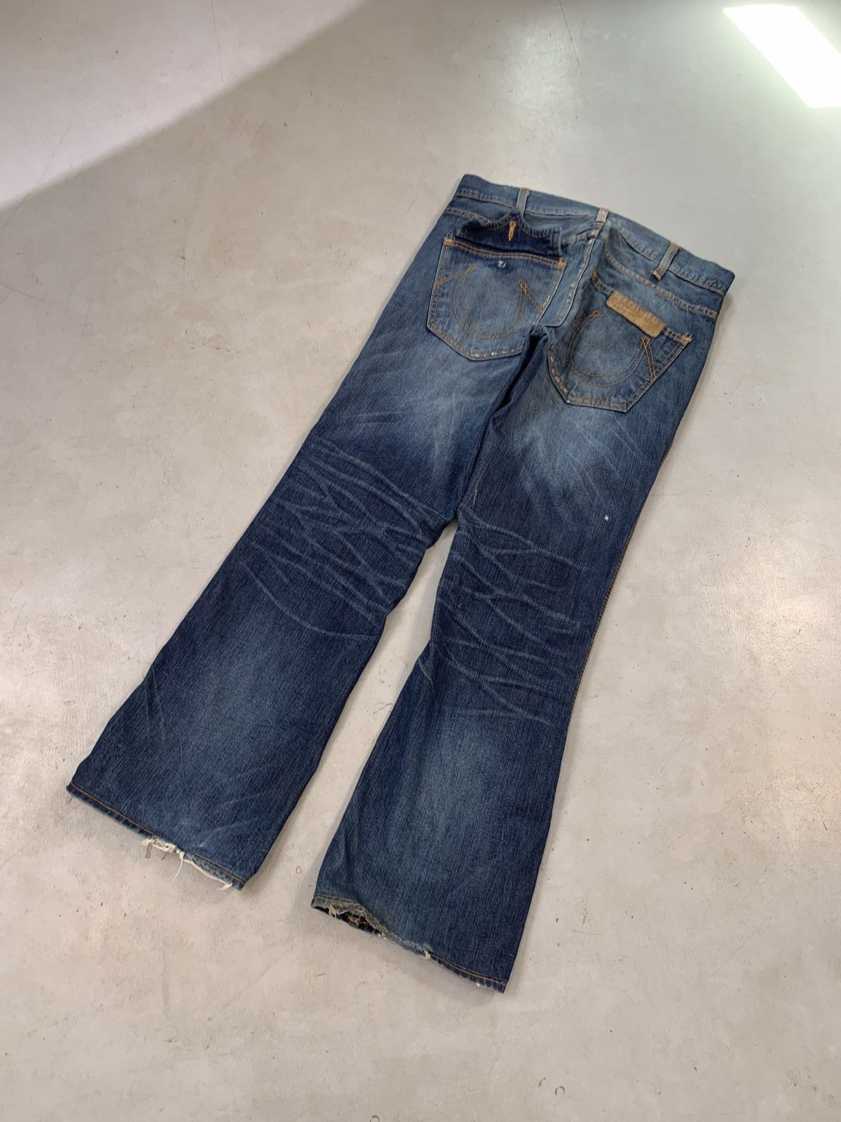 True Religion Vintage true religion bootcut fit denim pants Size US 38 / EU 54 - 1 Thumbnail