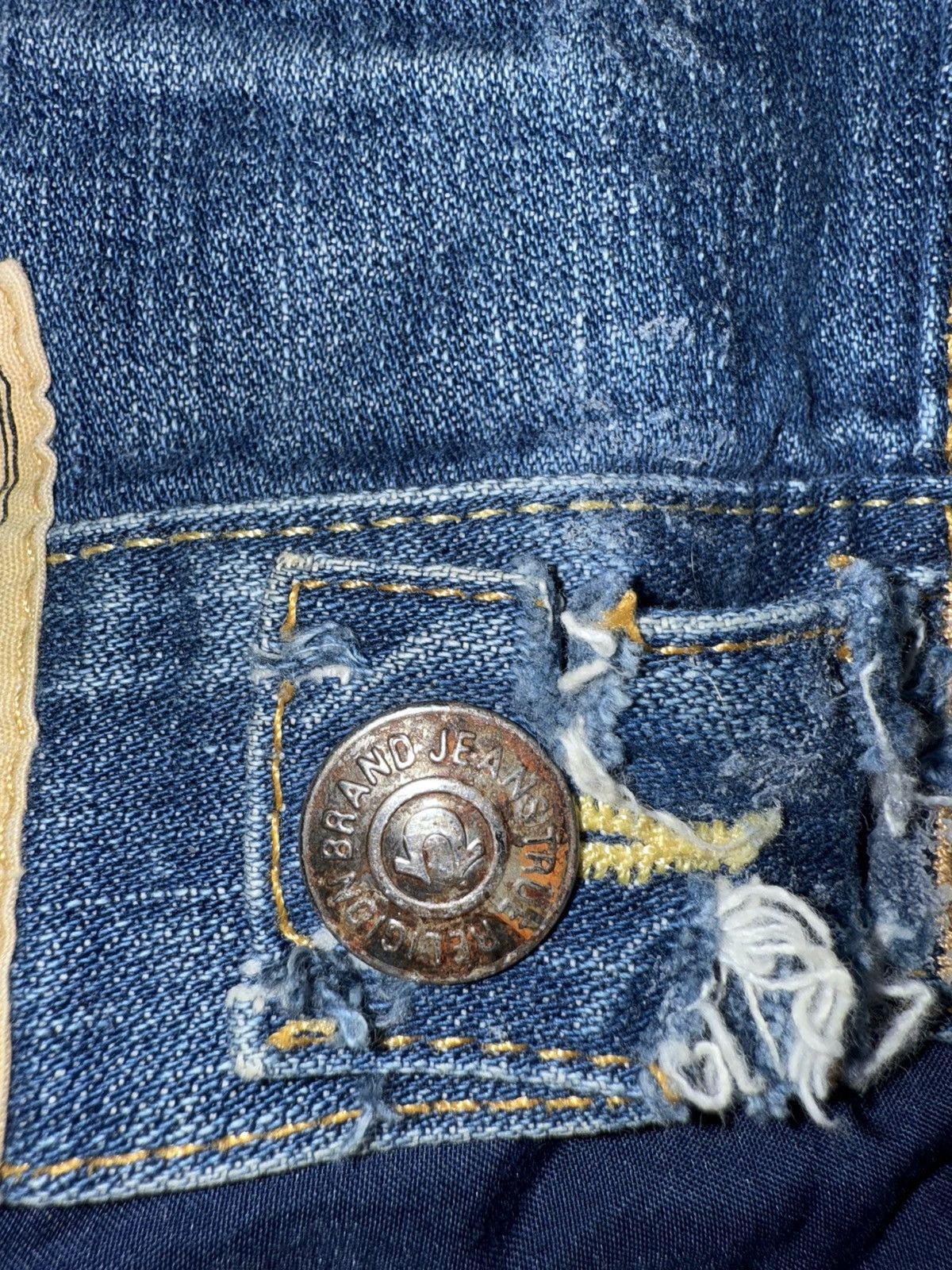 True Religion True religion denim jacket Size US S / EU 44-46 / 1 - 2 Thumbnail