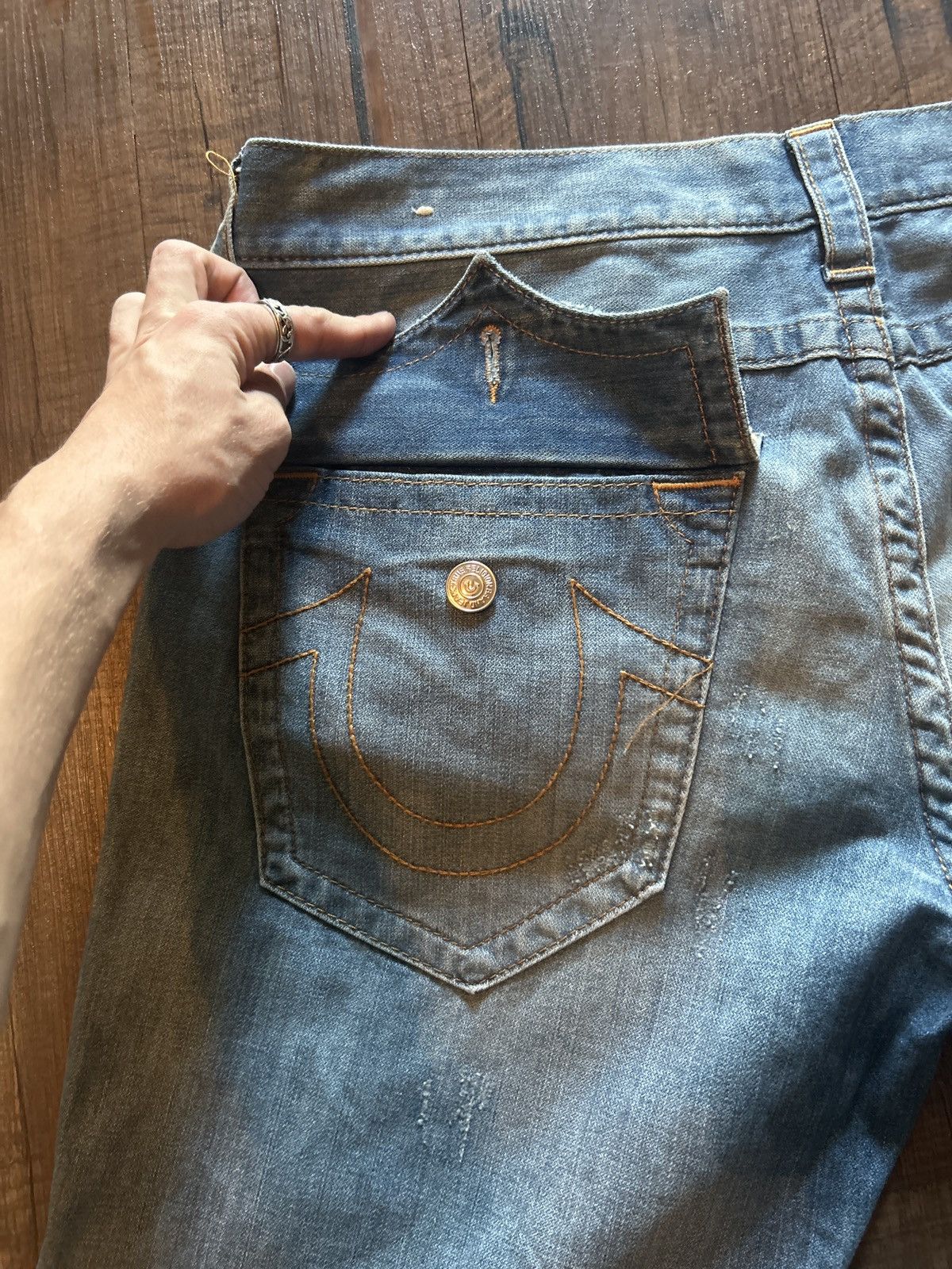 True Religion True Religion Jeans Size US 38 / EU 54 - 4 Thumbnail