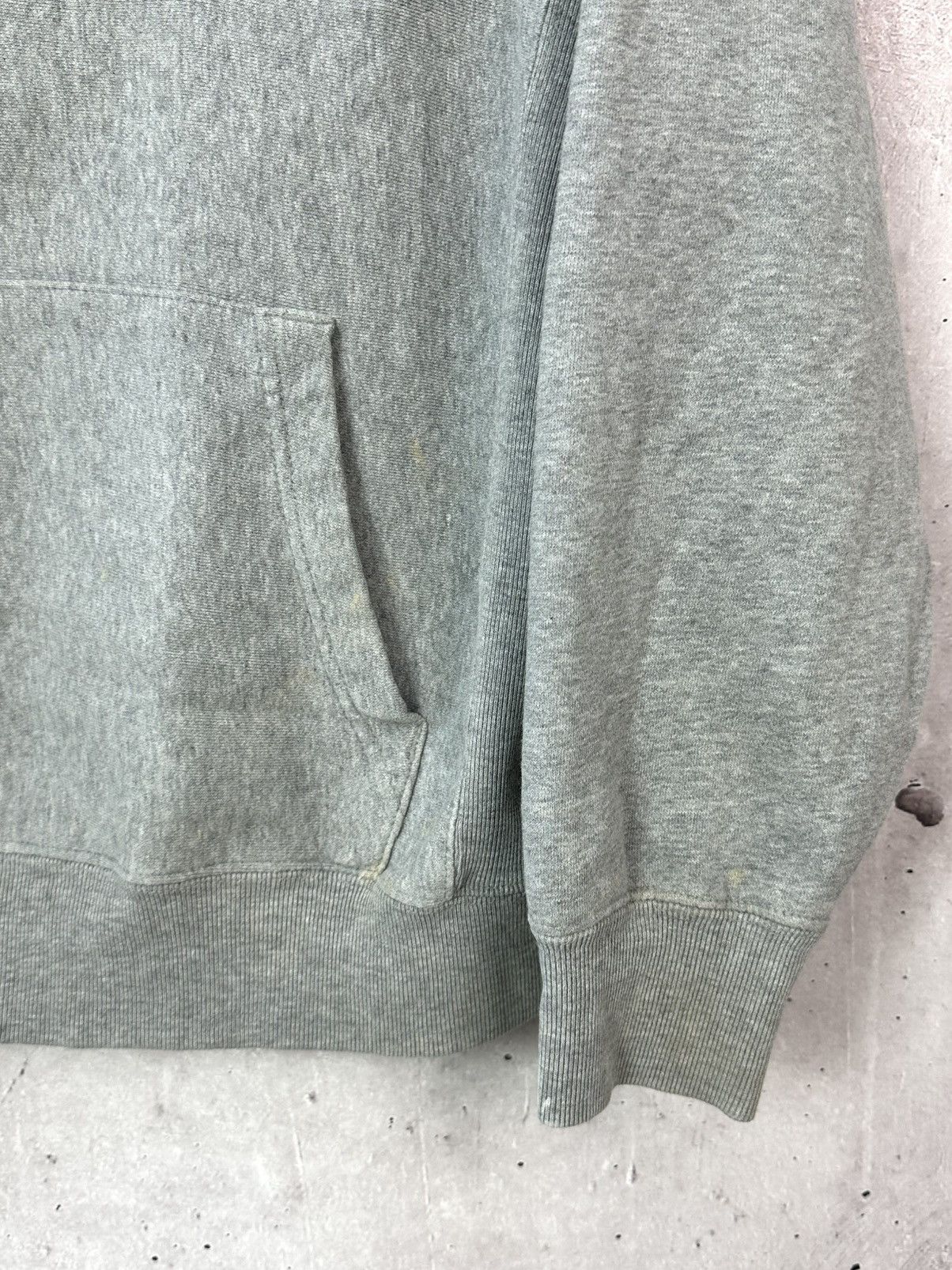 Gap Y2K Vintage Gap Grey Long Sleeve Hoodie Size US M / EU 48-50 / 2 - 6 Thumbnail