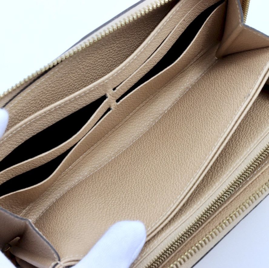 Louis Vuitton Louis Vuitton Turtledove Empreinte Leather Zippy Wallet Size ONE SIZE - 5 Thumbnail