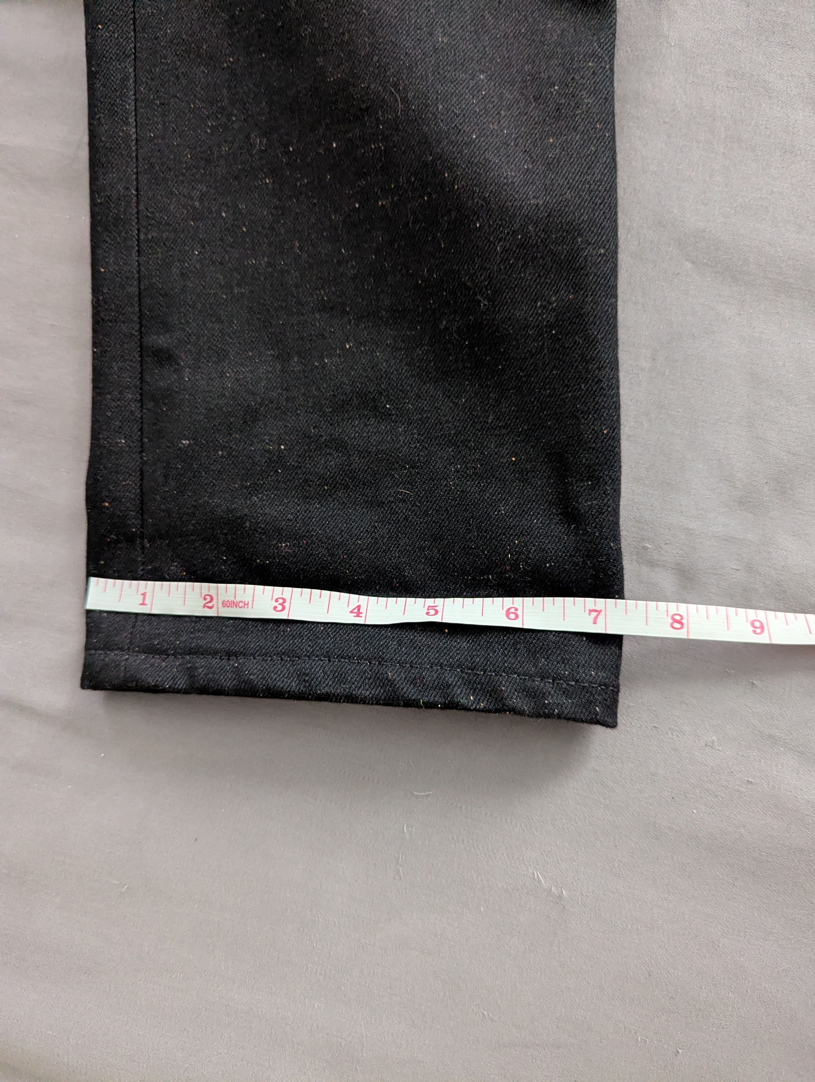Raleigh Denim Raleigh Denim Black Speck Selvedge Size US 32 / EU 48 - 8 Thumbnail