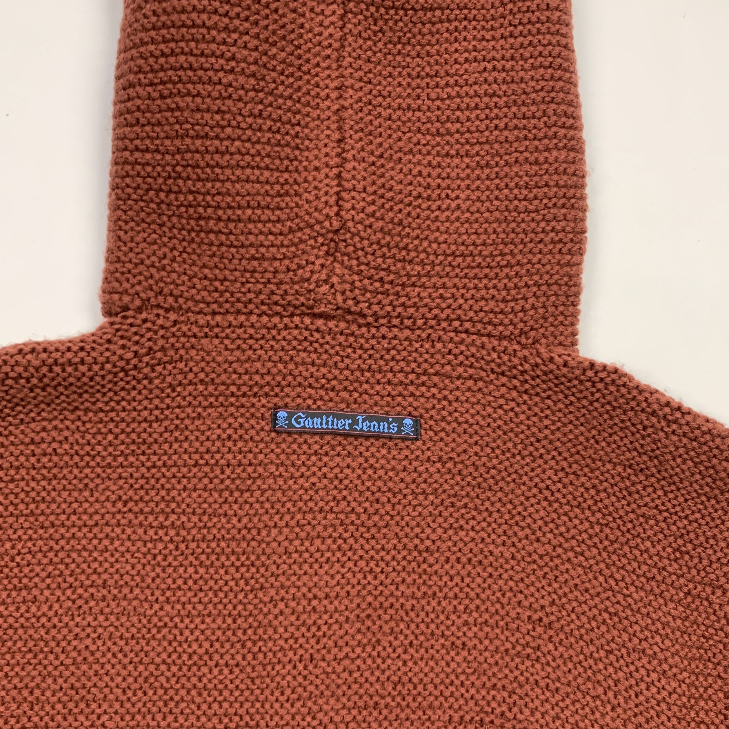 Jean Paul Gaultier Pullover Knit Hoodie Size US S / EU 44-46 / 1 - 6 Thumbnail