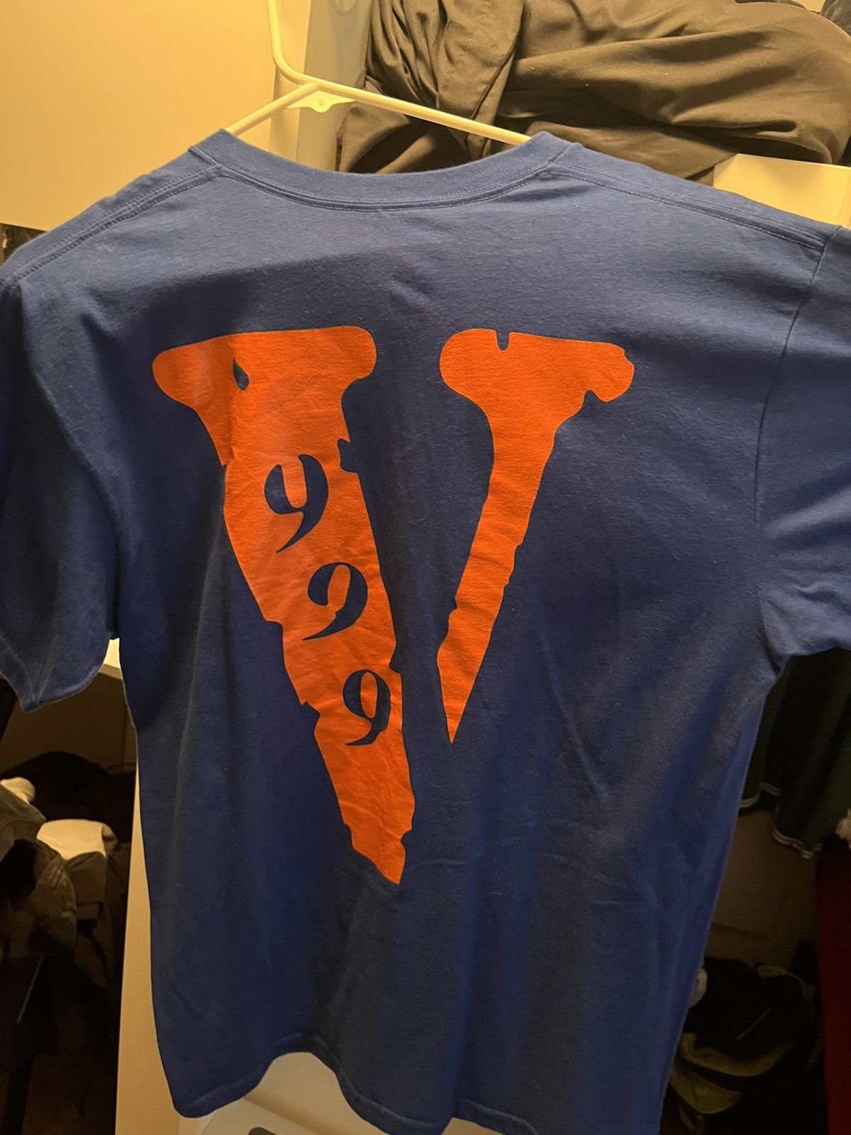 university blue vlone