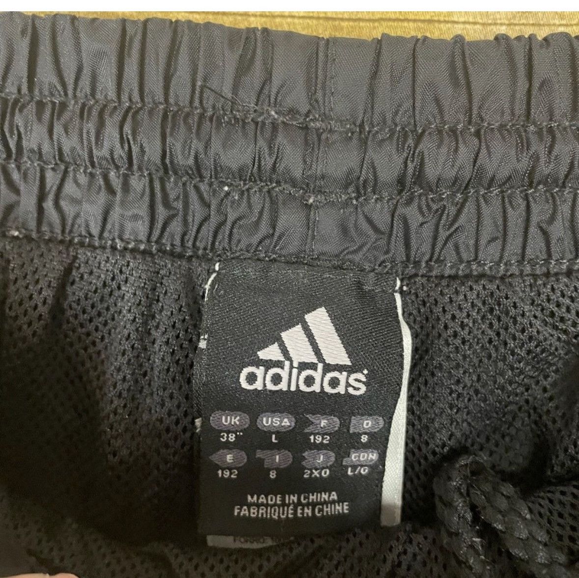 Adidas Adidas track pants black size large Size US 36 / EU 52 - 4 Thumbnail