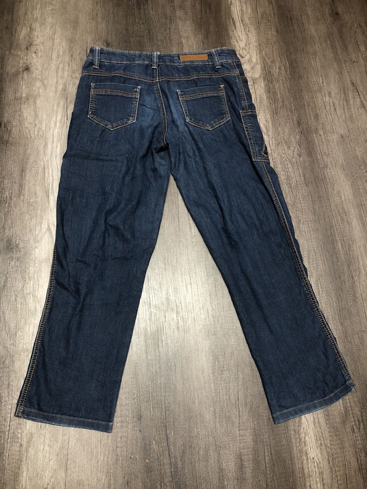 Designer × Japanese Brand Lui Chantant Multi Pocket Jeans Cargo Style Unisex Design Size US 32 / EU 48 - 9 Thumbnail