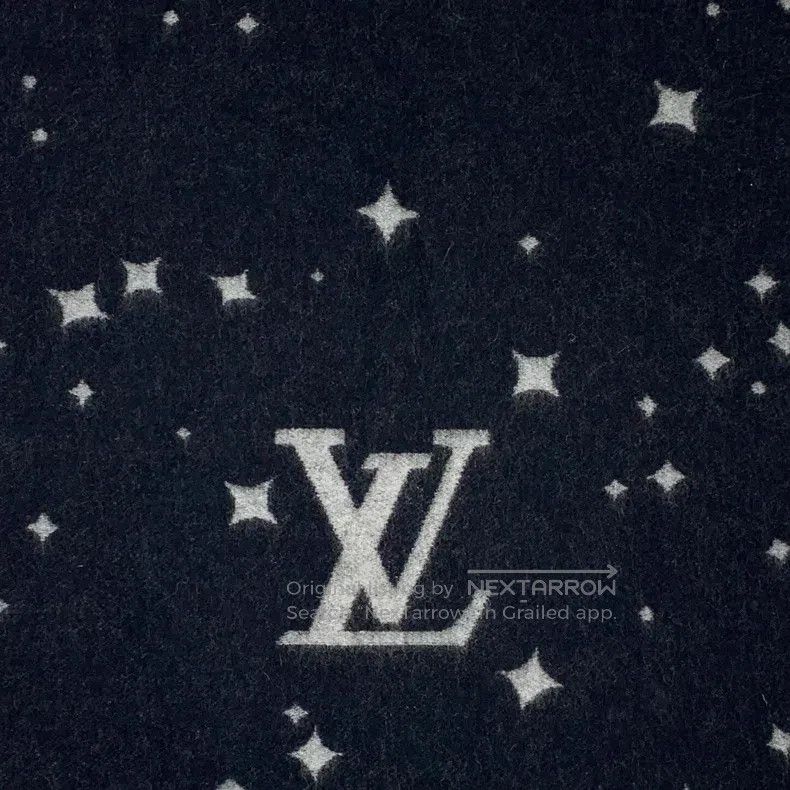 Louis Vuitton Louis Vuitton Black starry sky logo full print goatskin ta Size ONE SIZE - 3 Thumbnail