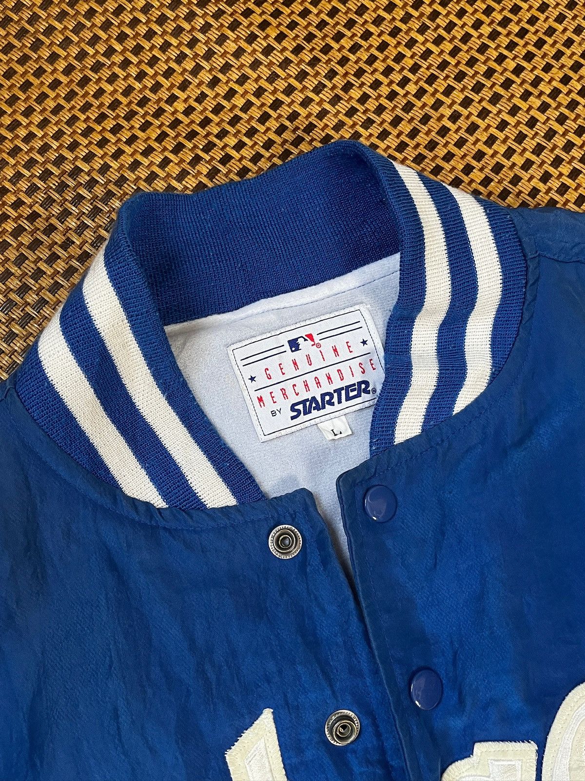 Starter 90’s Nomo Hideo x LA Dodgers Starter Size US L / EU 52-54 / 3 - 5 Thumbnail