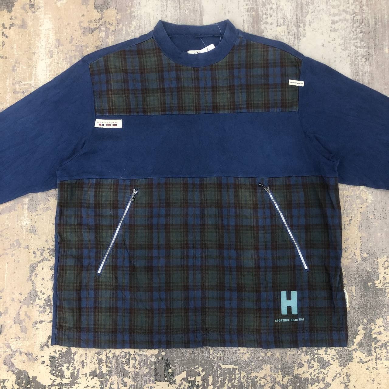 Hai Sporting Gear × Issey Miyake 516 HAI SPORTING GEAR X ISSEY SWEATSHIRTS Size US M / EU 48-50 / 2 - 3 Thumbnail