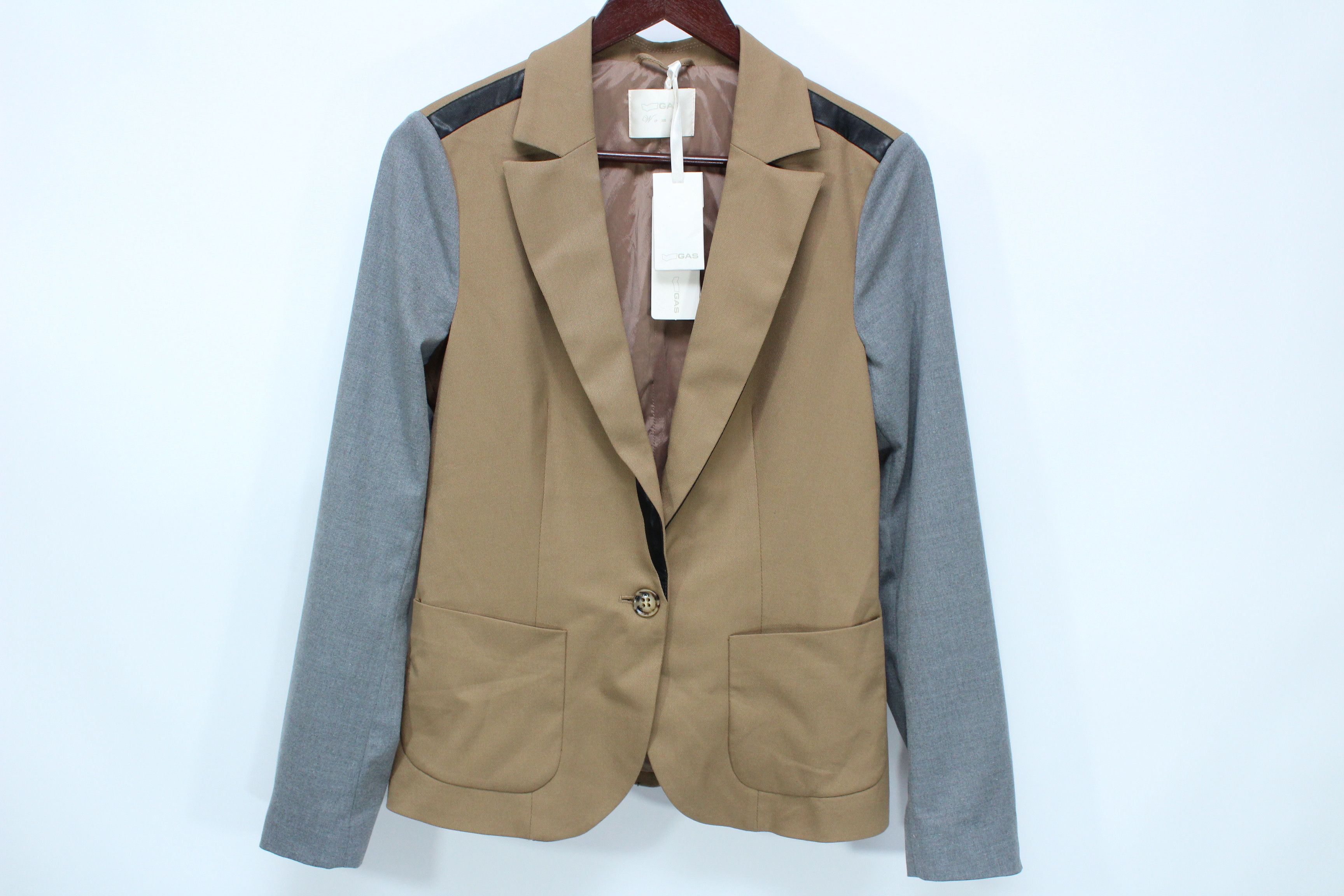 GAS Gas Jacket Womens Size 42 New Vintage Hype Size M / US 6-8 / IT 42-44 - 4 Thumbnail