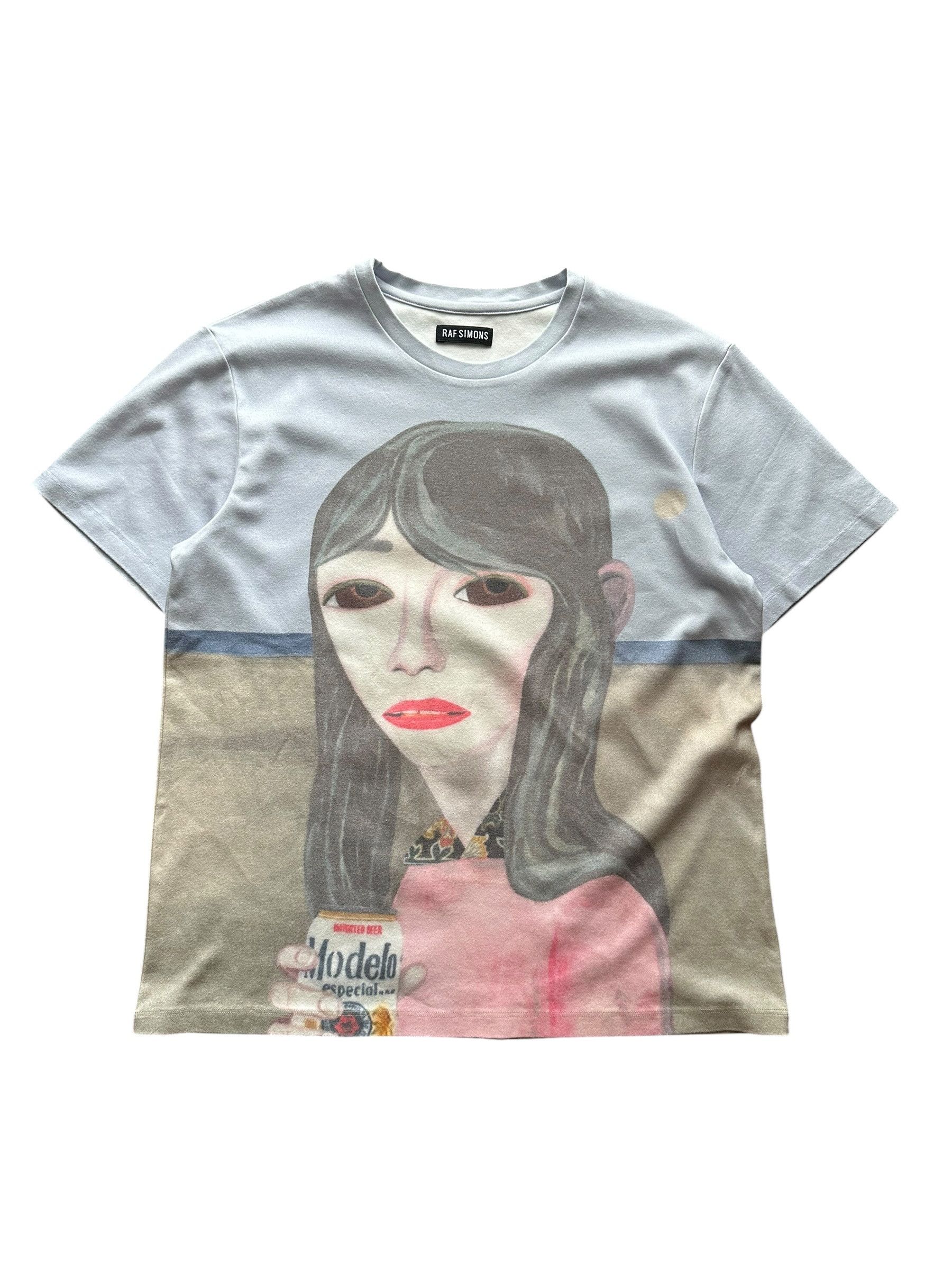 Raf Simons SS13 Raf Simons Brian Calvin 'Robin' Tee | Grailed