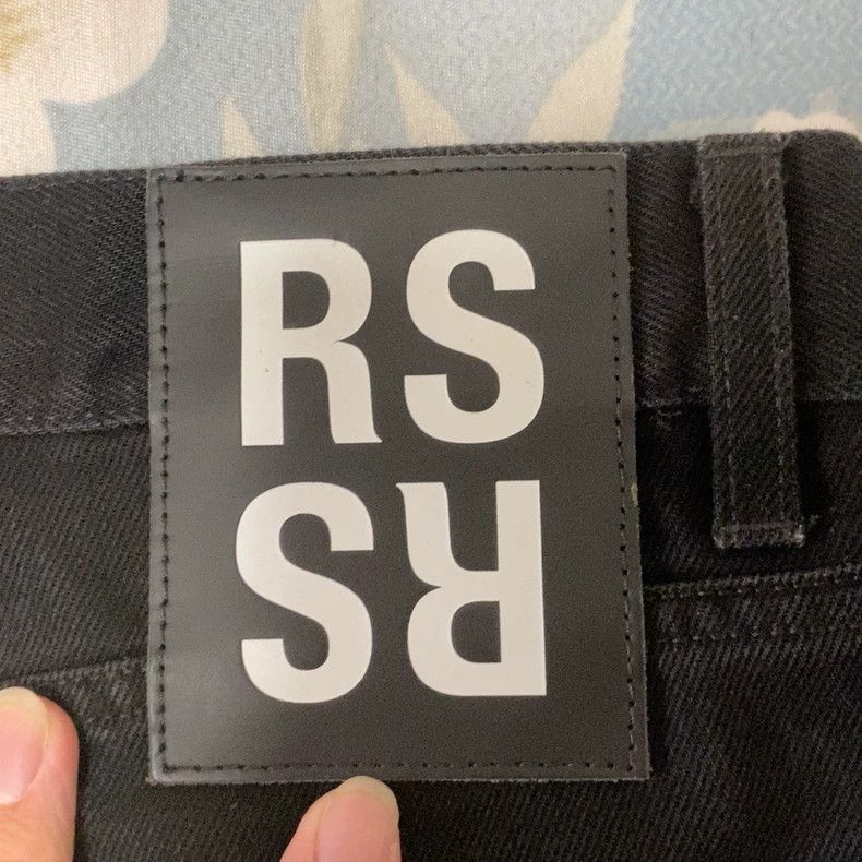 Raf Simons Raf simons 19AW Jeans Butterfly Embroidery Size US 32 / EU 48 - 3 Thumbnail