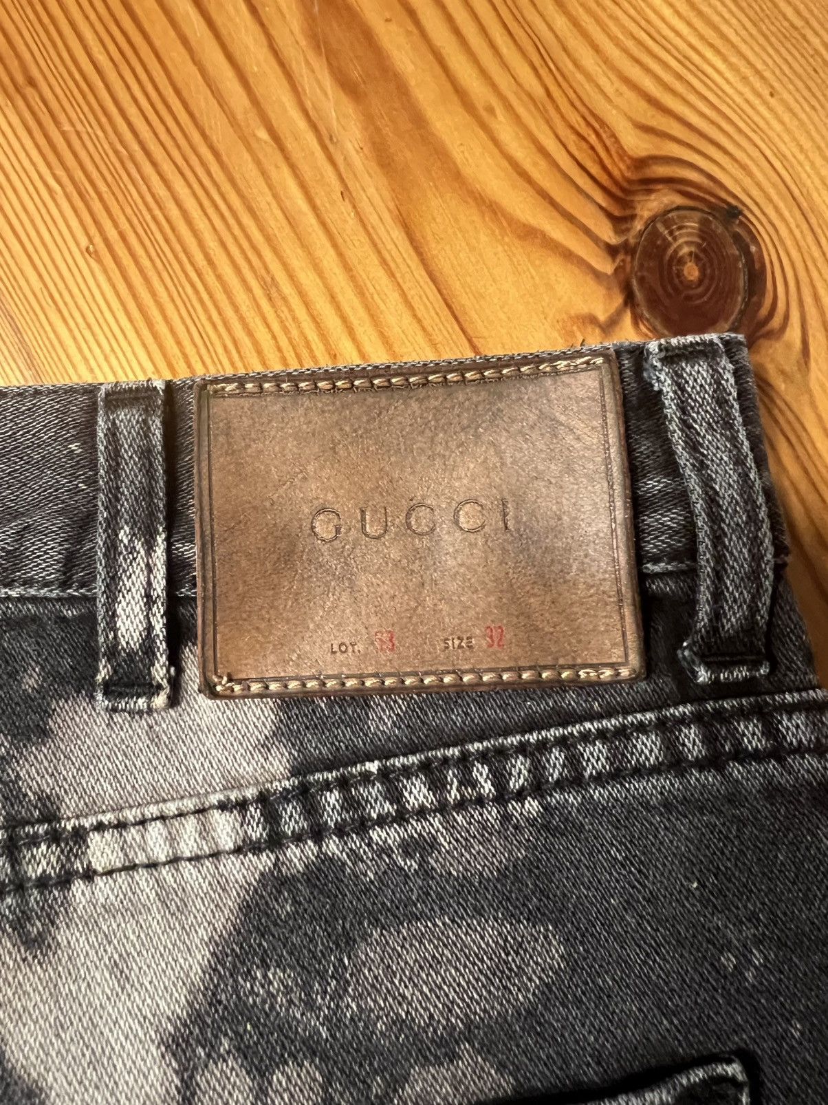 Gucci Gucci splatter jeans Size US 32 / EU 48 - 4 Thumbnail
