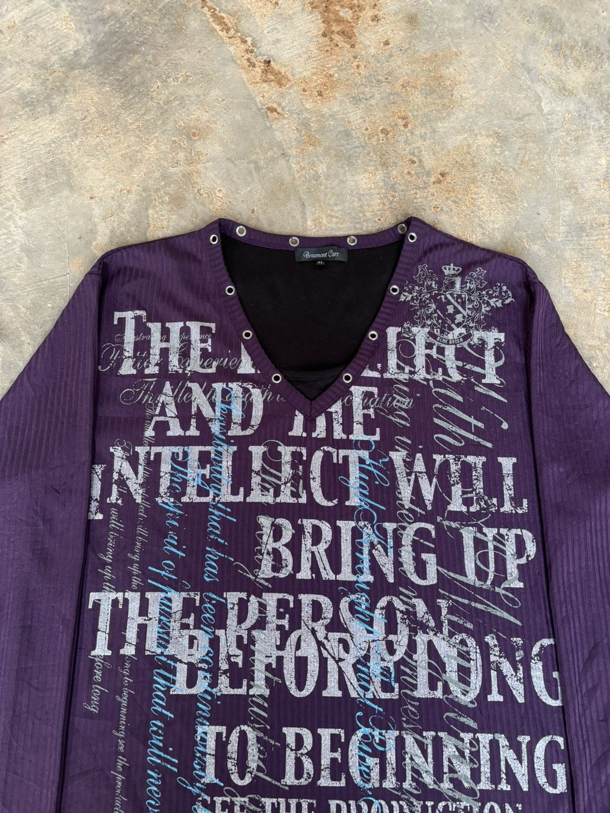 Hysteric Glamour Y2k Beaumont Carr Ifsixwasnine Lgb Punk Style Size US XL / EU 56 / 4 - 2 Thumbnail