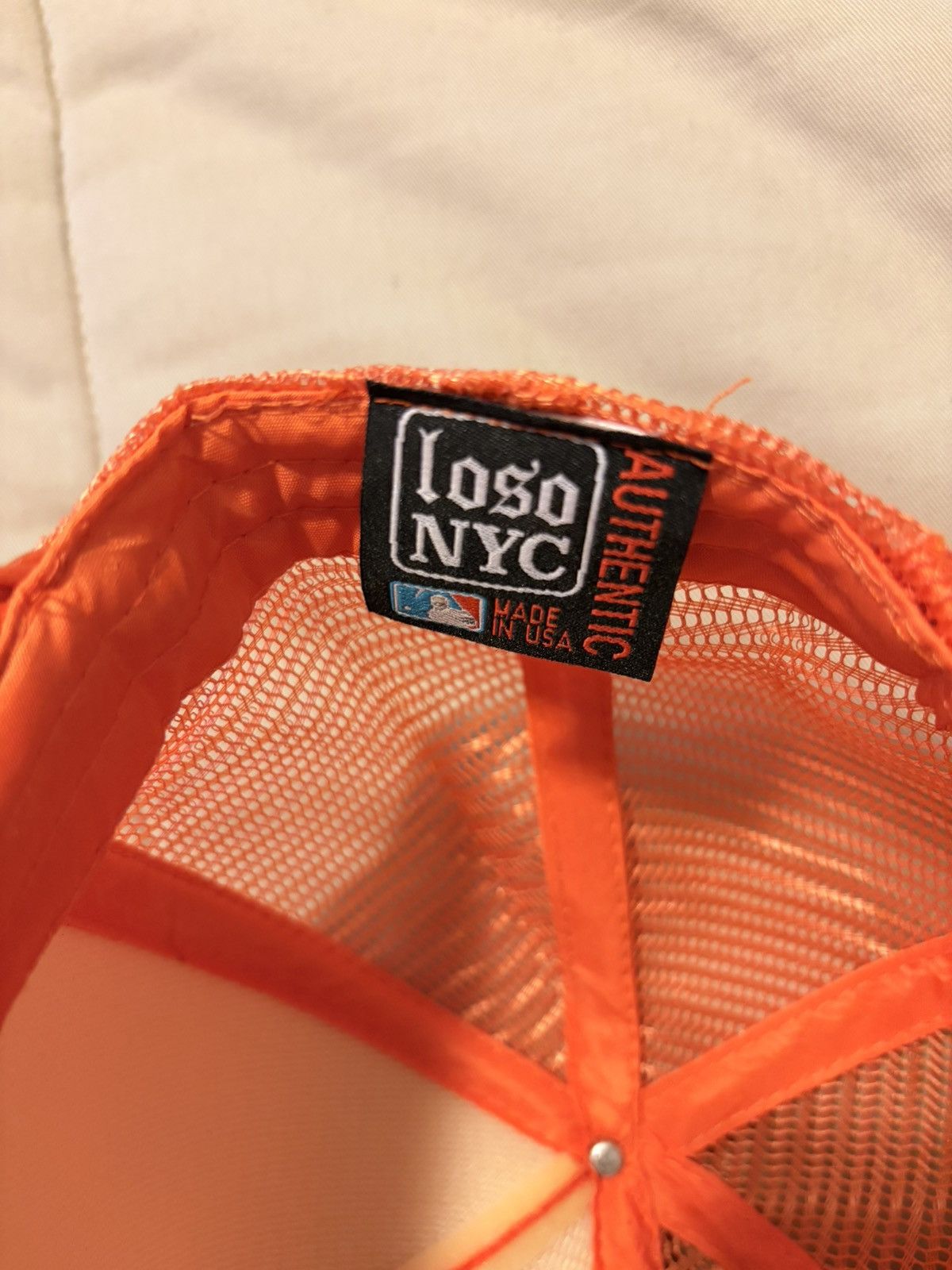 Other LOSO NYC Houston Astros Trucker Size ONE SIZE - 3 Thumbnail