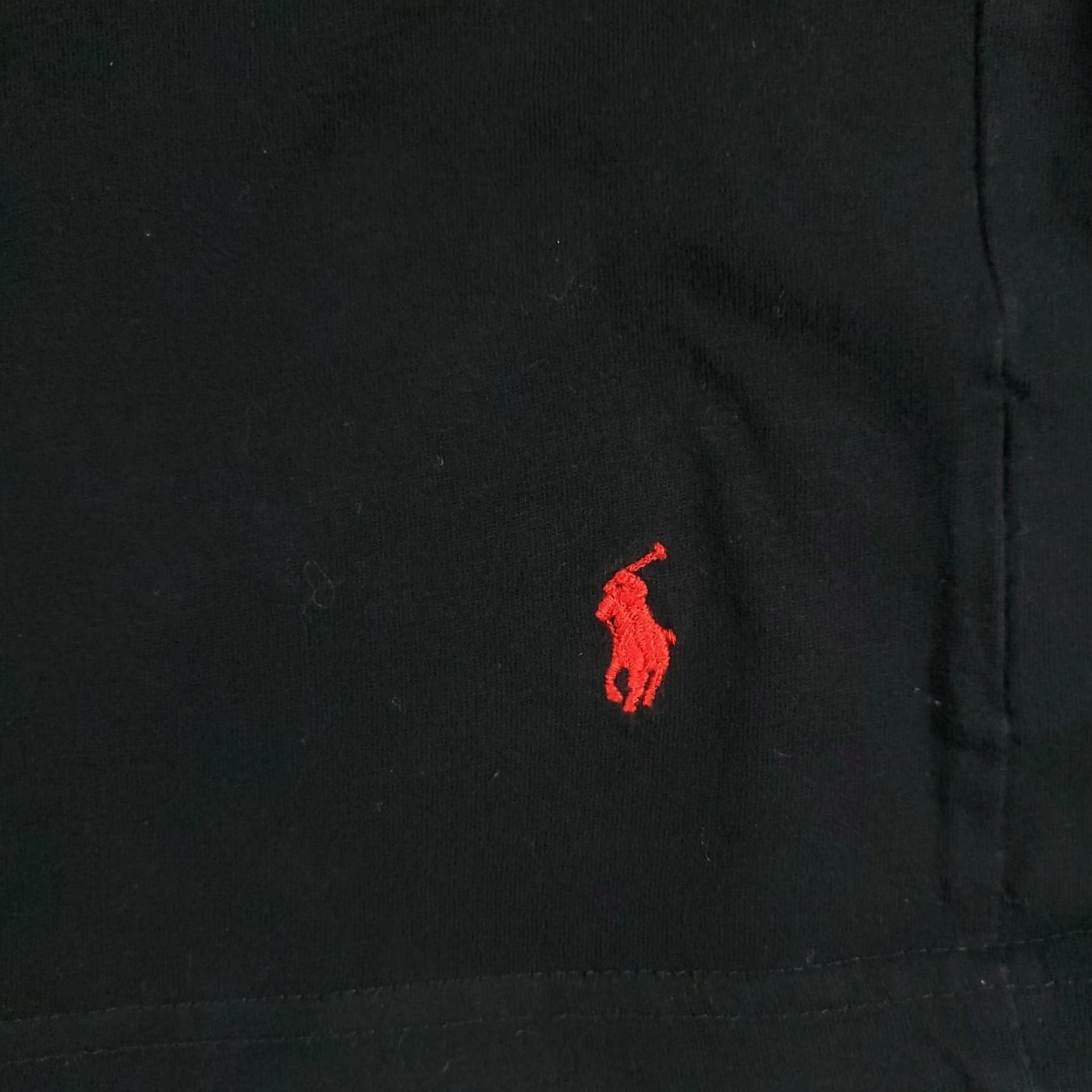 Ralph Lauren Polo Ralph Lauren T Shirt Mens Size Medium Black Pony Casual Short Sleeve Crew Neck Cotton Brand Logo Modern Classic Mens Medium Black Polo Shirt Size US M / EU 48-50 / 2 - 3 Thumbnail