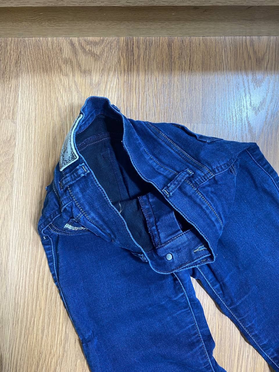 Diesel × Japanese Brand CRAZY Japanese Distressed Diesel Vintage Y2K Baggy Jeans Size US 30 / EU 46 - 19 Thumbnail