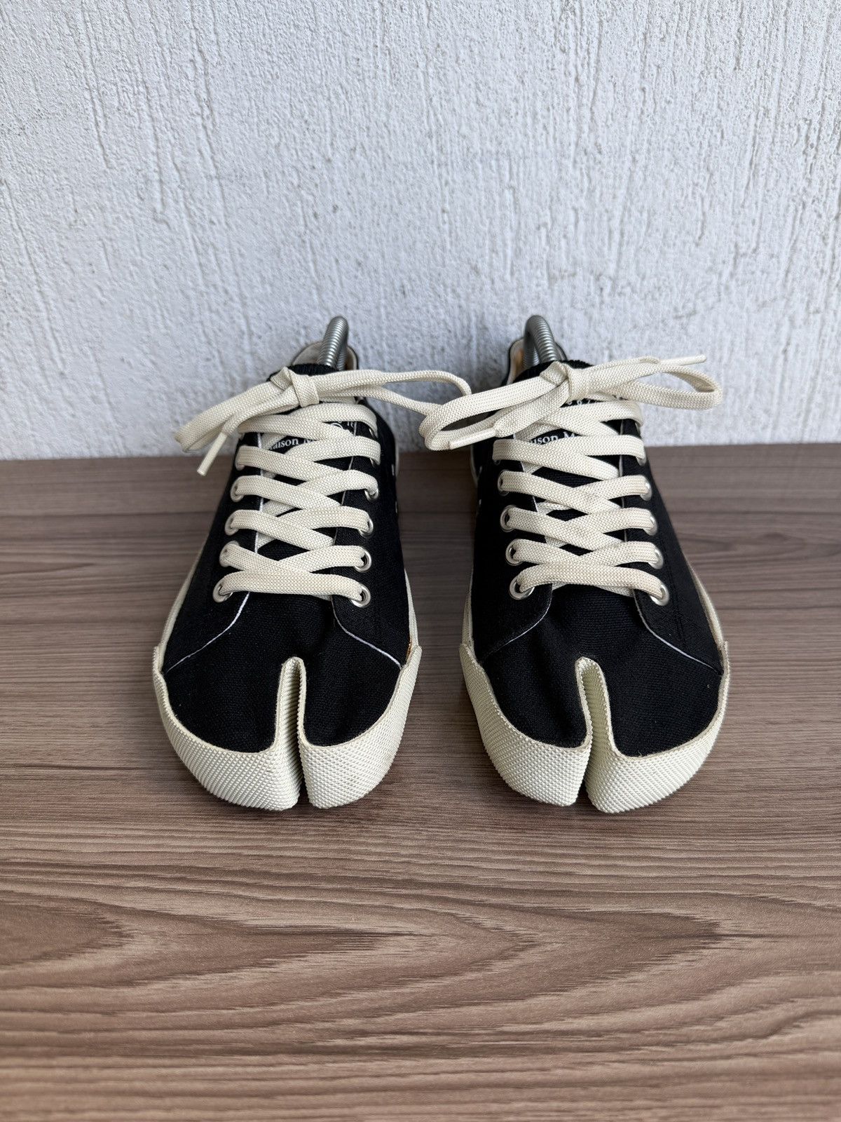 Maison Margiela Tabi canvas sneakers Size US 8.5 / IT 38.5 - 4 Thumbnail