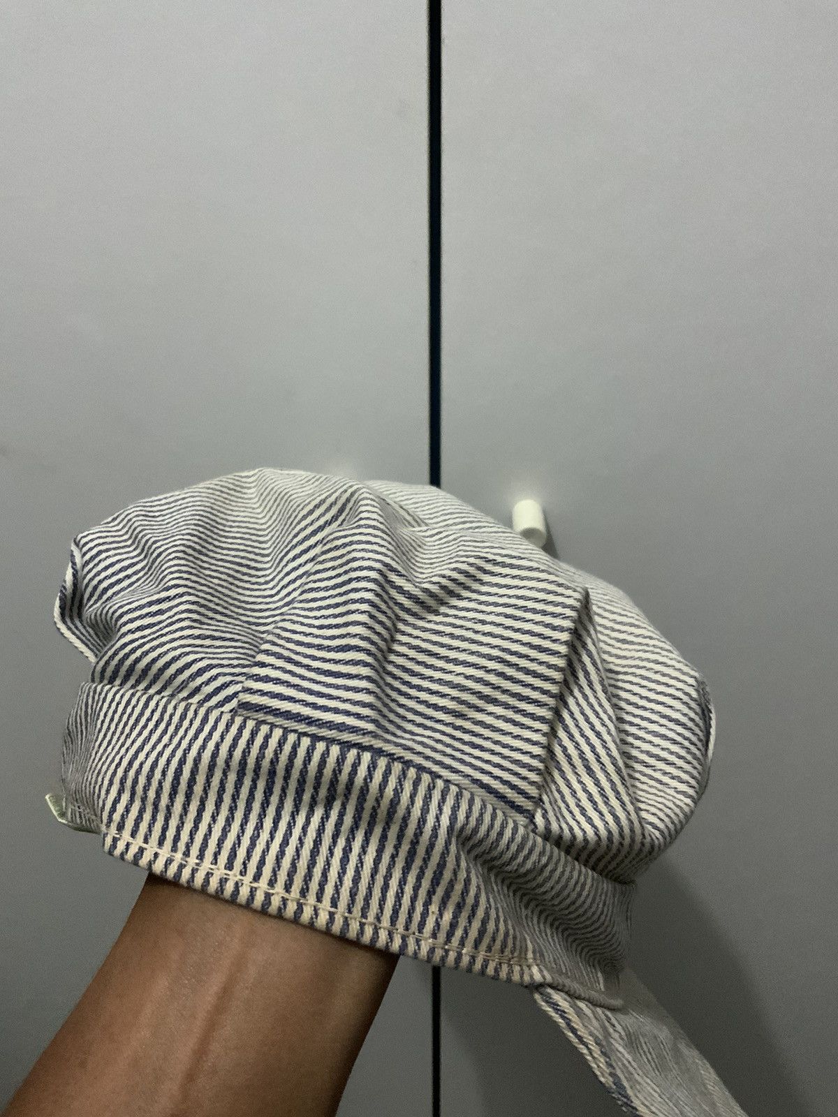 Vintage Vintage Lupes Fade Hickory Stripe Hat Size ONE SIZE - 13 Thumbnail