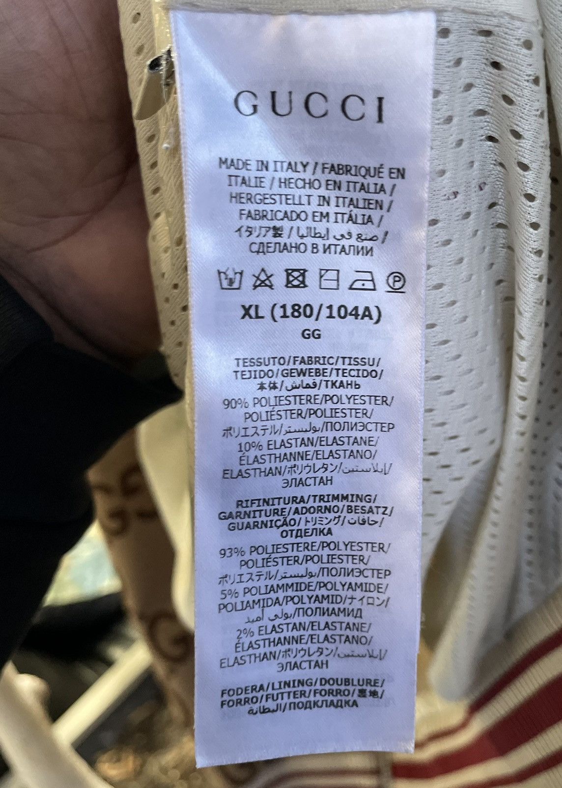 Gucci Gucci Colour-Block Track Jacket Size US XL / EU 56 / 4 - 6 Thumbnail