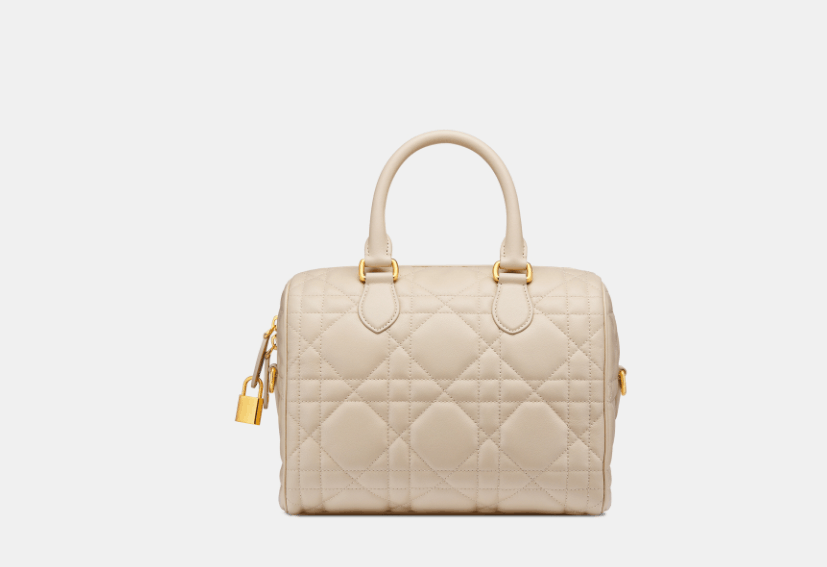 Dior o1w1db10426 M1365U Size:OS/ 25 Shoulder Bag in Dusty Ivory Size ONE SIZE - 5 Thumbnail