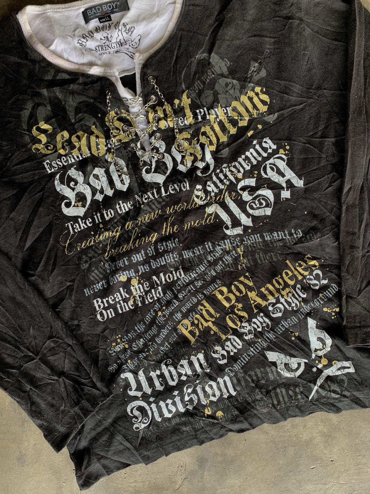 Hysteric Glamour BAD BOY IFSIXWASNINE STYLEE LONG SLEEVE Size US M / EU 48-50 / 2 - 2 Thumbnail