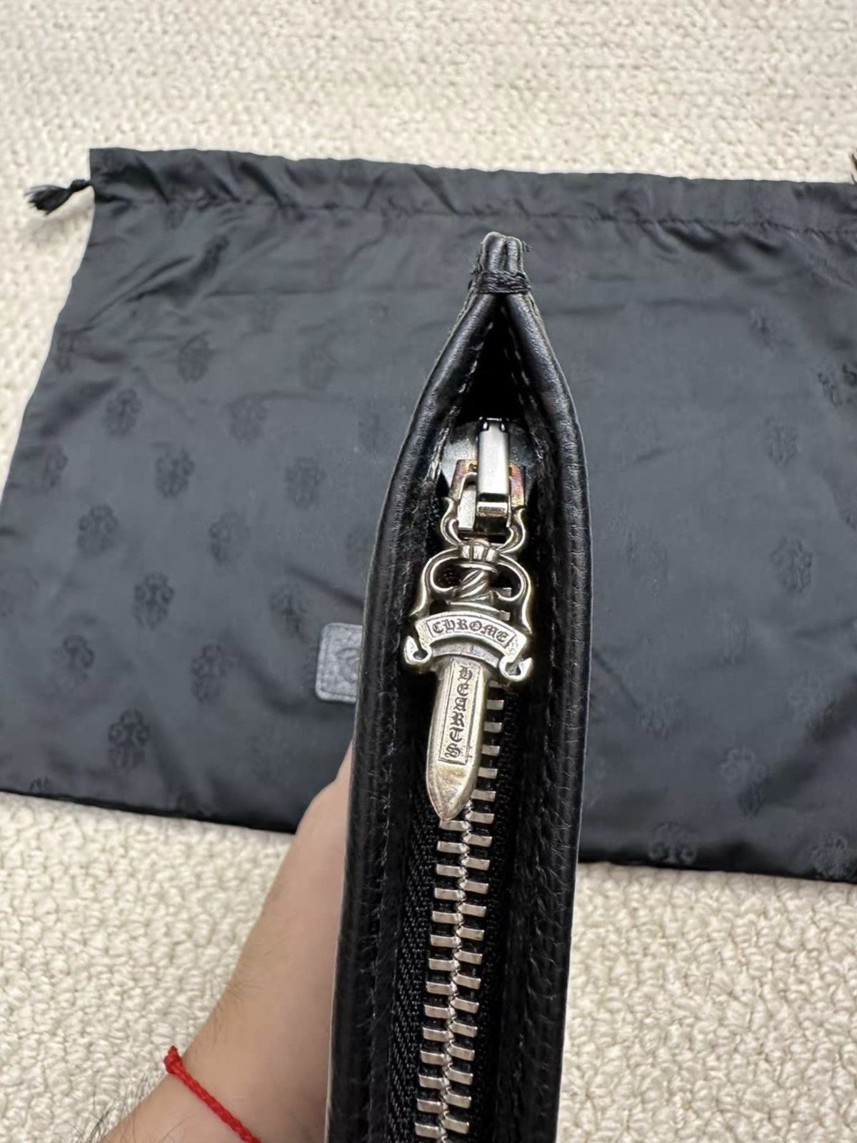Chrome Hearts Chrome hearts handle clutch Size ONE SIZE - 3 Thumbnail