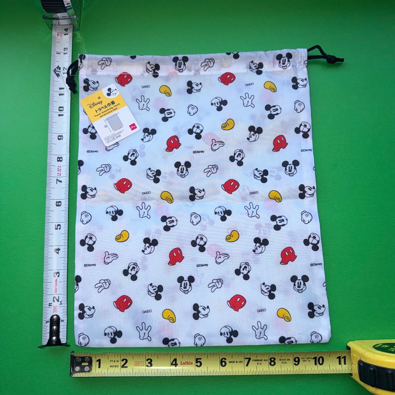 Disney Disney Mickey Mouse Bag Minnie Bow Wallet Stationery Japan Size ONE SIZE - 3 Thumbnail