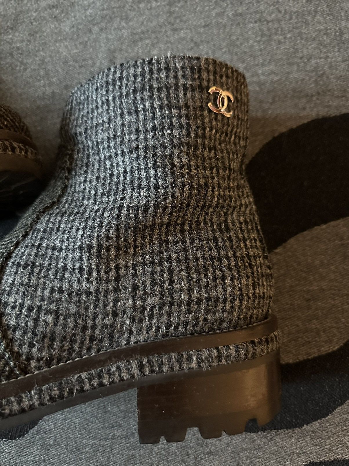 Chanel Chanel Men’s Boots Limited Size US 10 / EU 43 - 3 Thumbnail