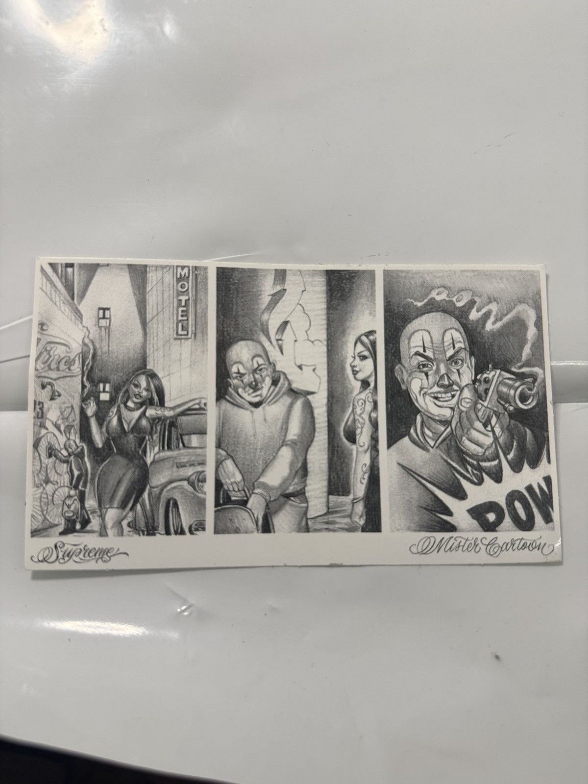 Supreme Supreme Joker POW Sticker Size ONE SIZE - 1 Preview