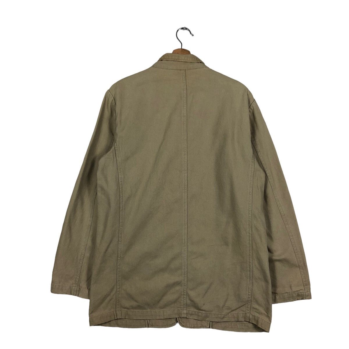 Issey Miyake 🔥VINTAGE CHORE JACKET WORK SOPHISTICATED TALENT JAPAN Size US L / EU 52-54 / 3 - 8 Thumbnail