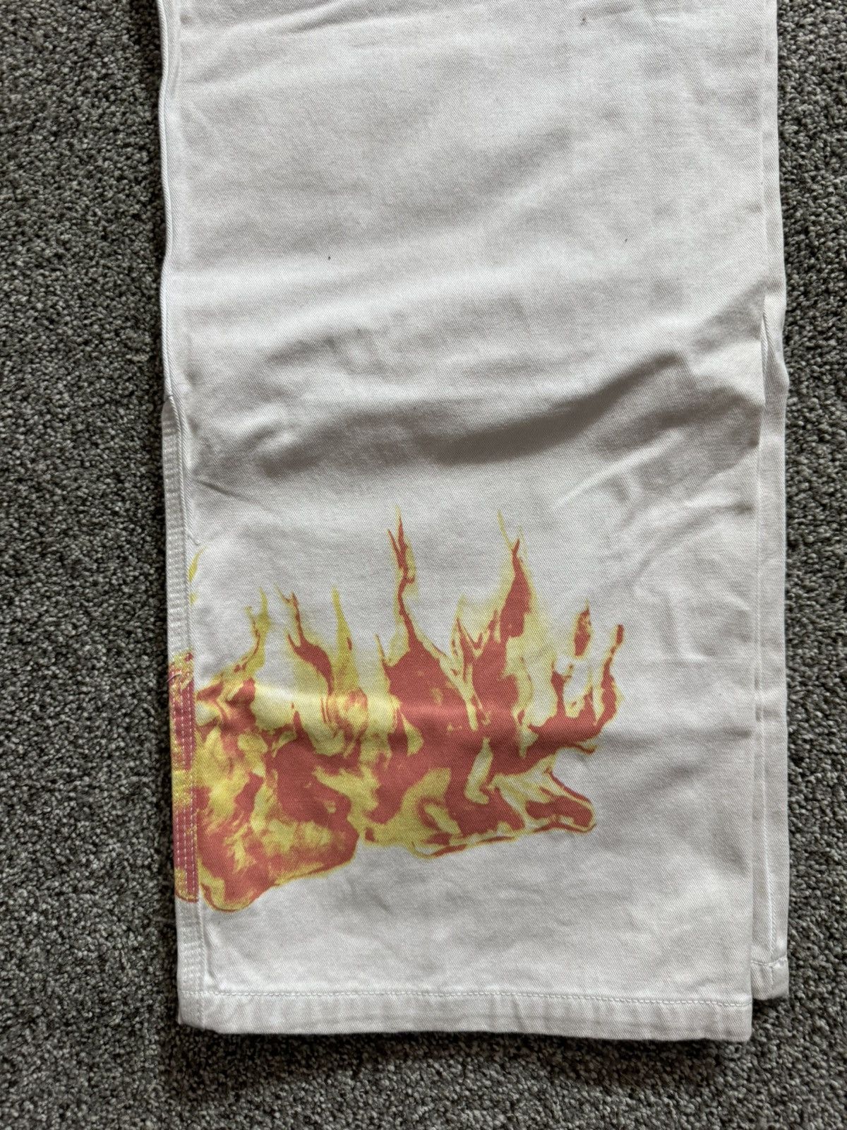 Fragment Design 🔥Travis Scott🦅 CactusJack Fragment Painters Imagination 36 Size US 36 / EU 52 - 4 Thumbnail