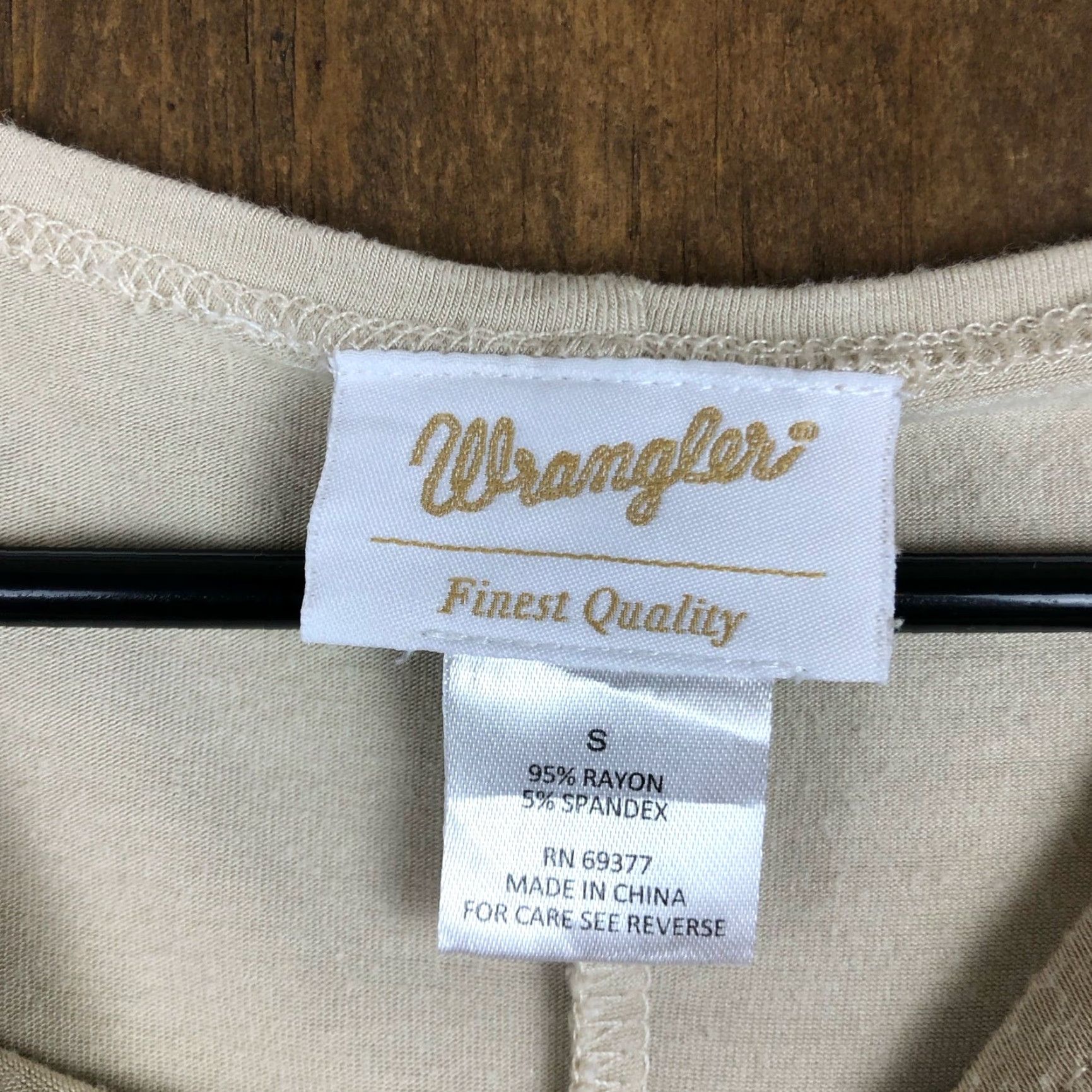 Wrangler VINTAGE Wrangler Womens Dress Tan Fitted Runched Side Short Sexy Casual Stretch Small Size 28" / US 6 / IT 42 - 6 Thumbnail