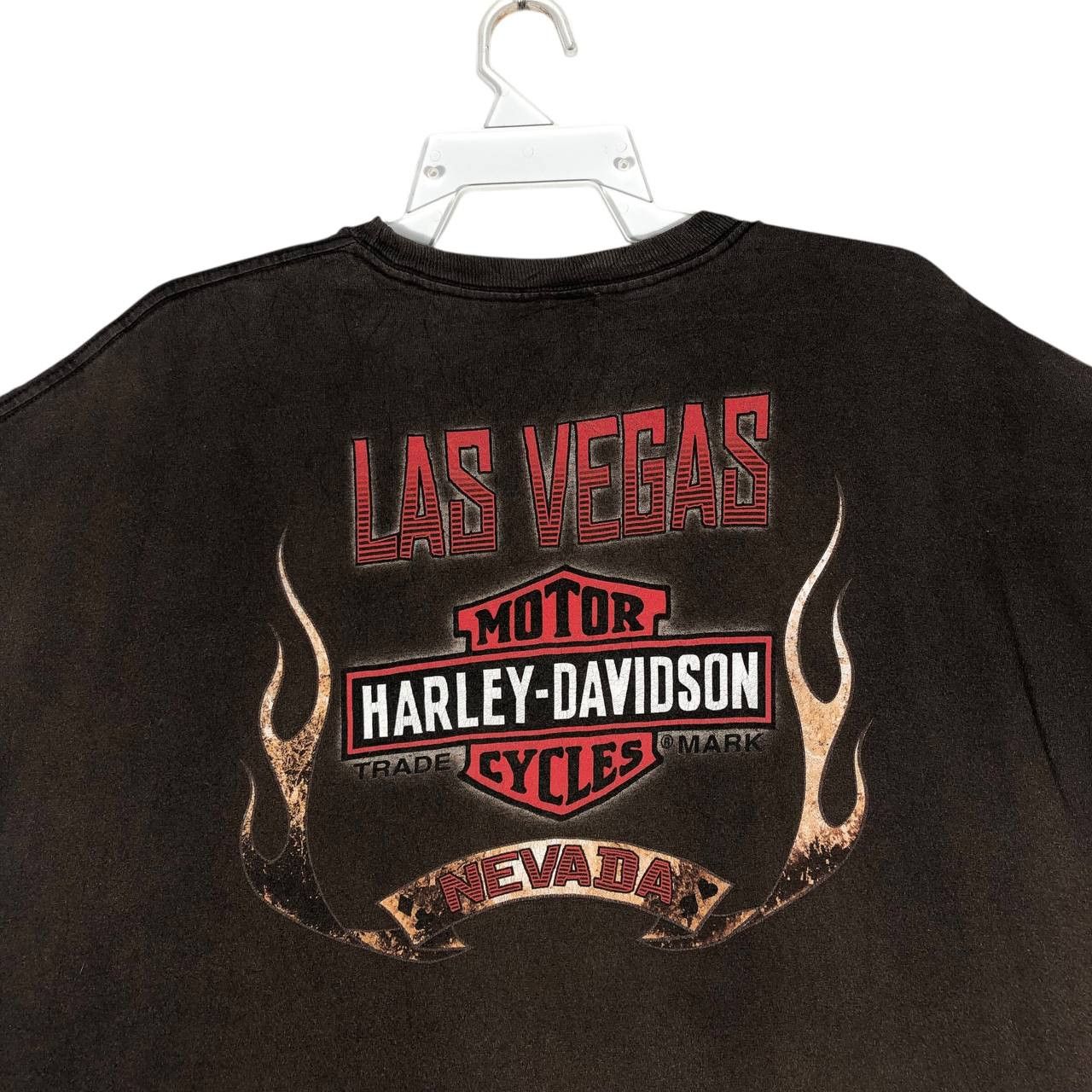 Harley Davidson Vintage Harley Davidson Las Vegas Nevada Sleeveless Size US XL / EU 56 / 4 - 6 Thumbnail