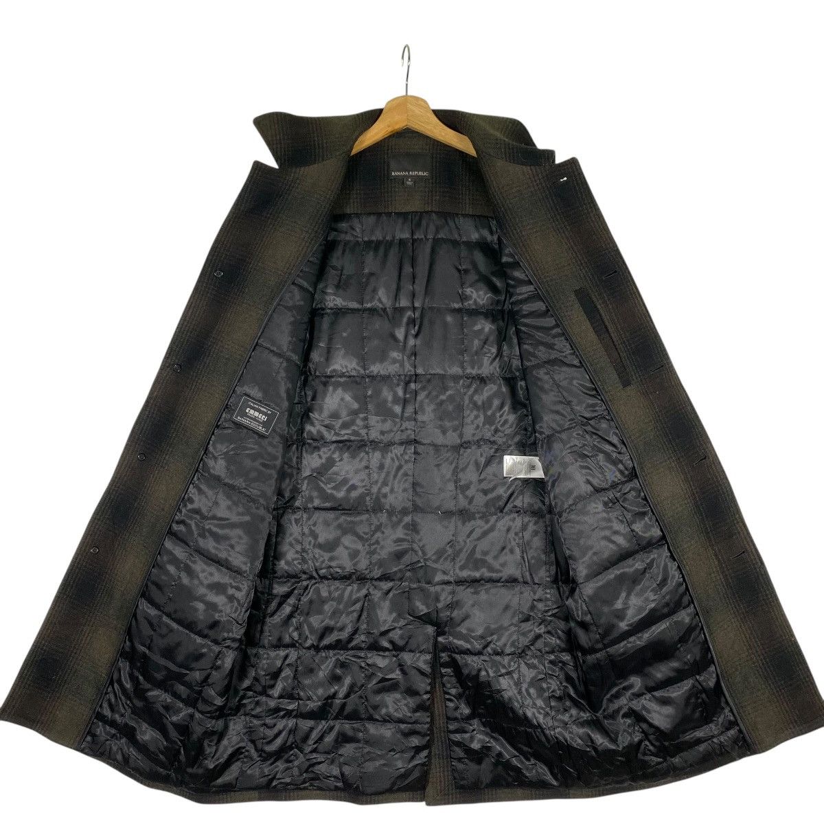 Banana Republic Banana Republic Wool Long Coat S Size But To Fit M Size Size US S / EU 44-46 / 1 - 5 Thumbnail