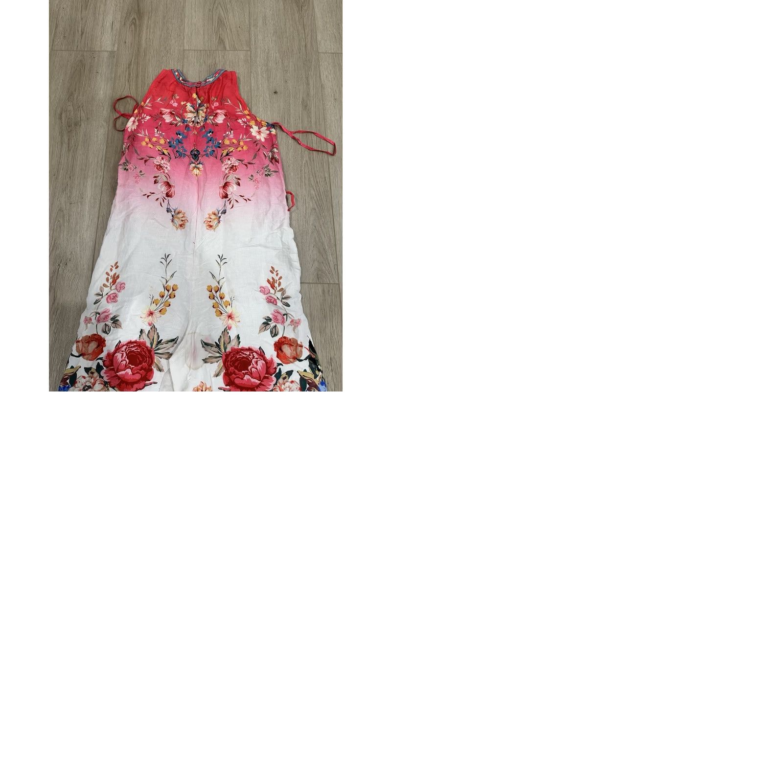 Anthropologie Anthropologie Jumpsuit Wide Leg Multicolor XS Womens FLAWS Size 26" / US 2 / IT 38 - 10 Thumbnail