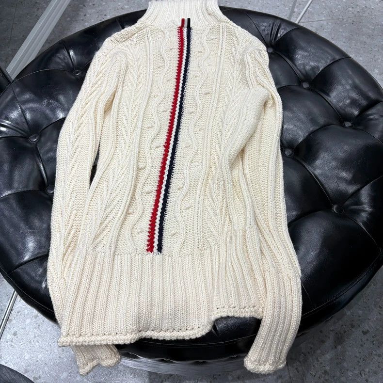 Thom Browne Thom Browne A wool sweater Size US XXS / EU 40 - 2 Thumbnail