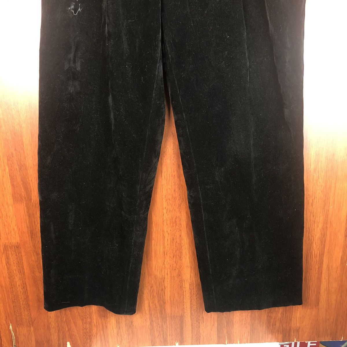 Japanese Brand × Vintage Japanese Brand Black Casual Pants #7477 Size US 30 / EU 46 - 7 Thumbnail
