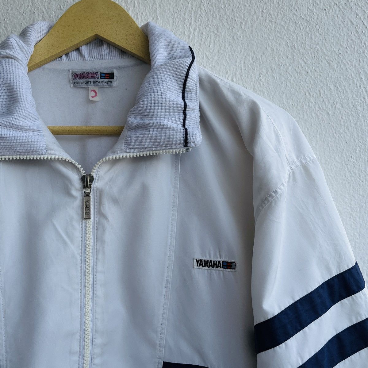 Other Real Vintage Rolland Garros Tournament 80s Yamaha Bomber Size US M / EU 48-50 / 2 - 6 Thumbnail